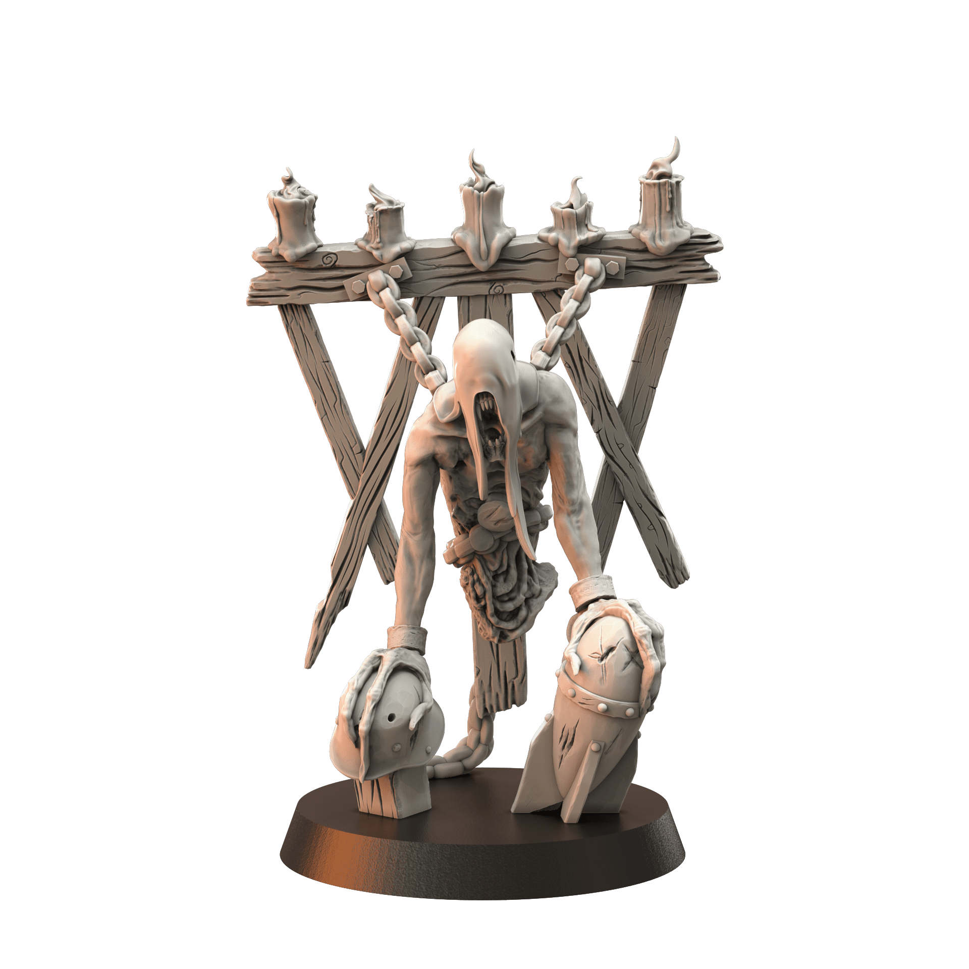 Mediocre StudiosTrench Slaves (6)Tabletop Gaming Miniature