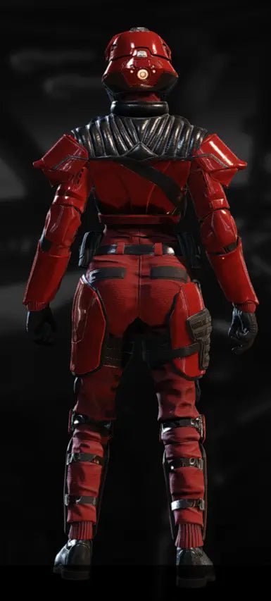 Mediocre StudiosUF - 50 BloodHound Armor SetCosplay