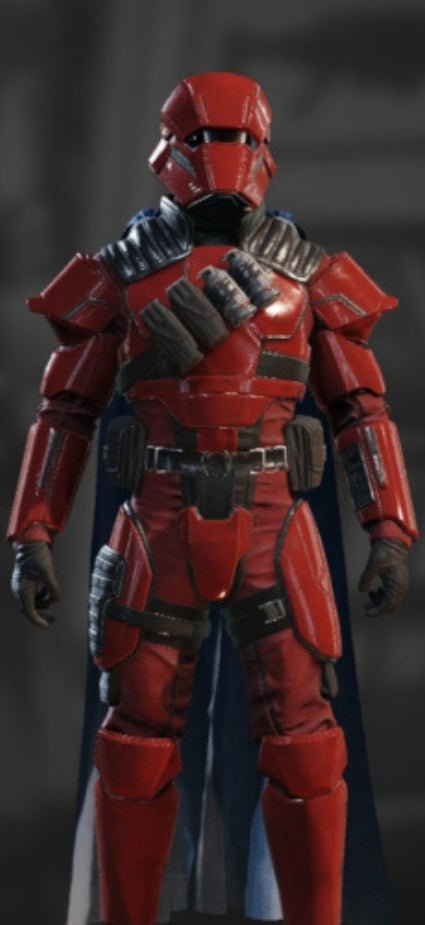 Mediocre StudiosUF - 50 BloodHound Armor SetCosplay