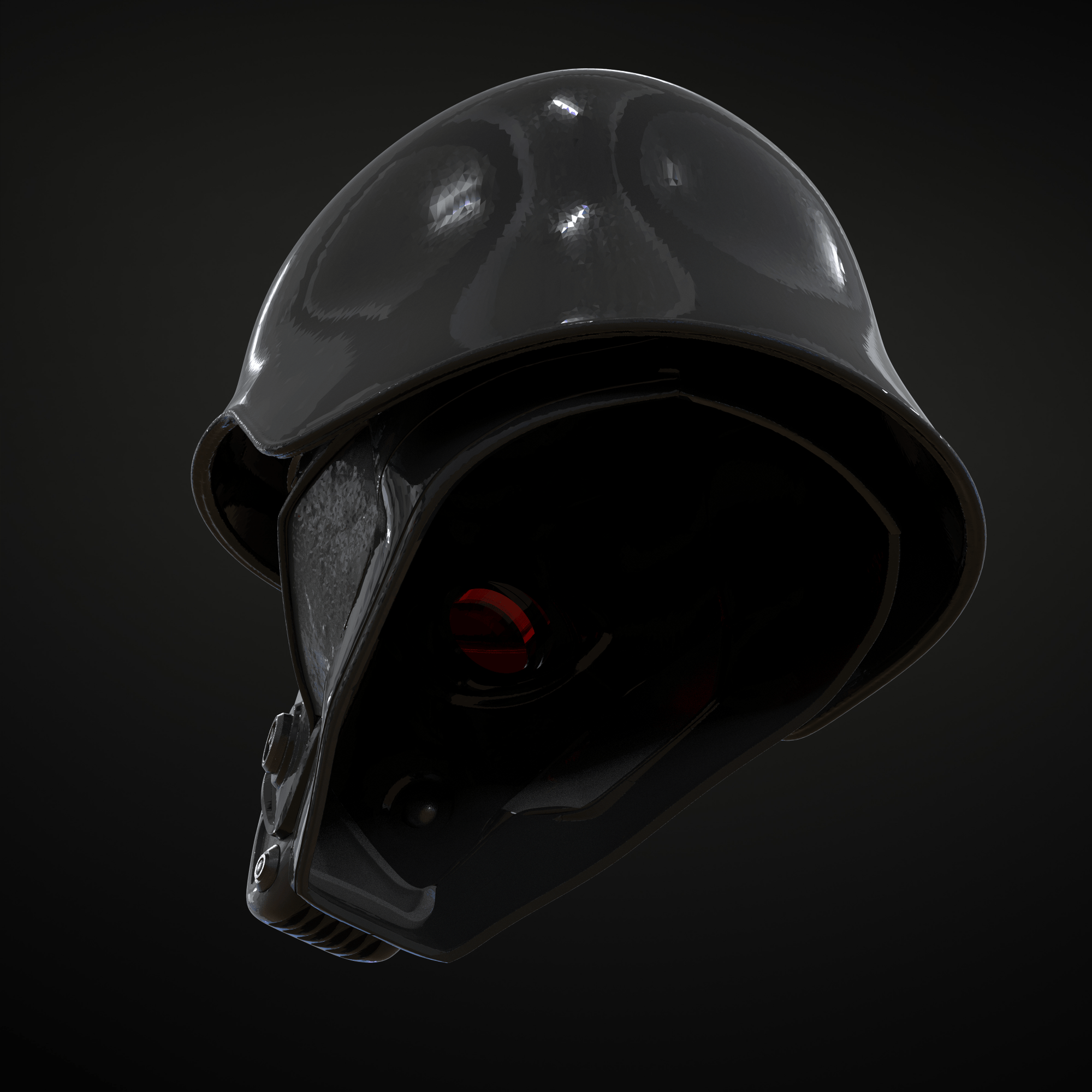 Helldivers Cosplay Helmet: UF-84 Doubt Killer Now Available! No