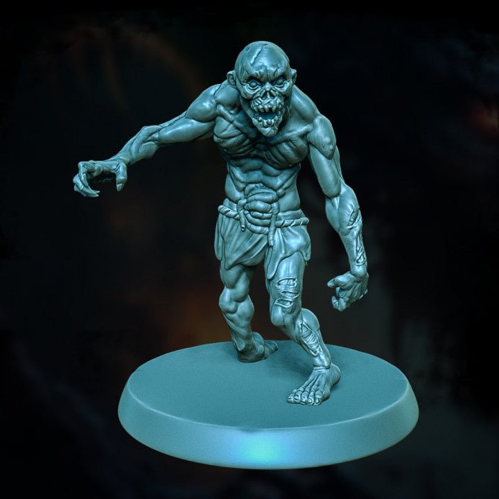 Mediocre StudiosUndead Bundle of 8Tabletop Gaming Miniature