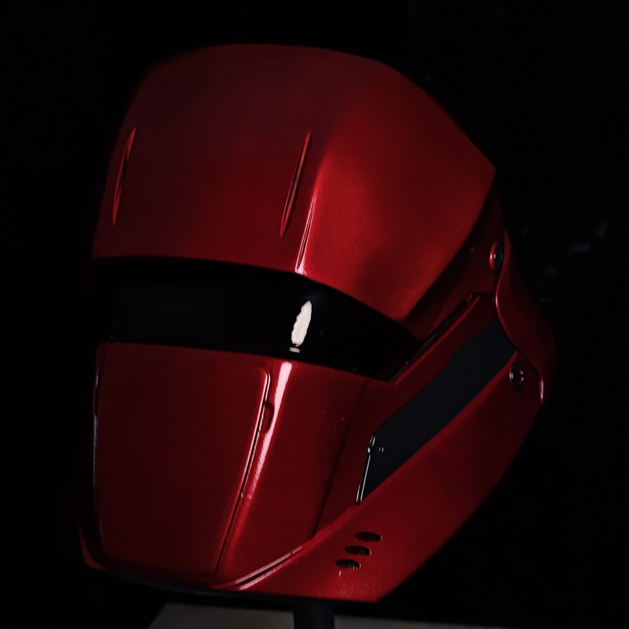 Mediocre StudiosVacuum Formed Lenses - Helldiver DiY KitsCostume Accessories