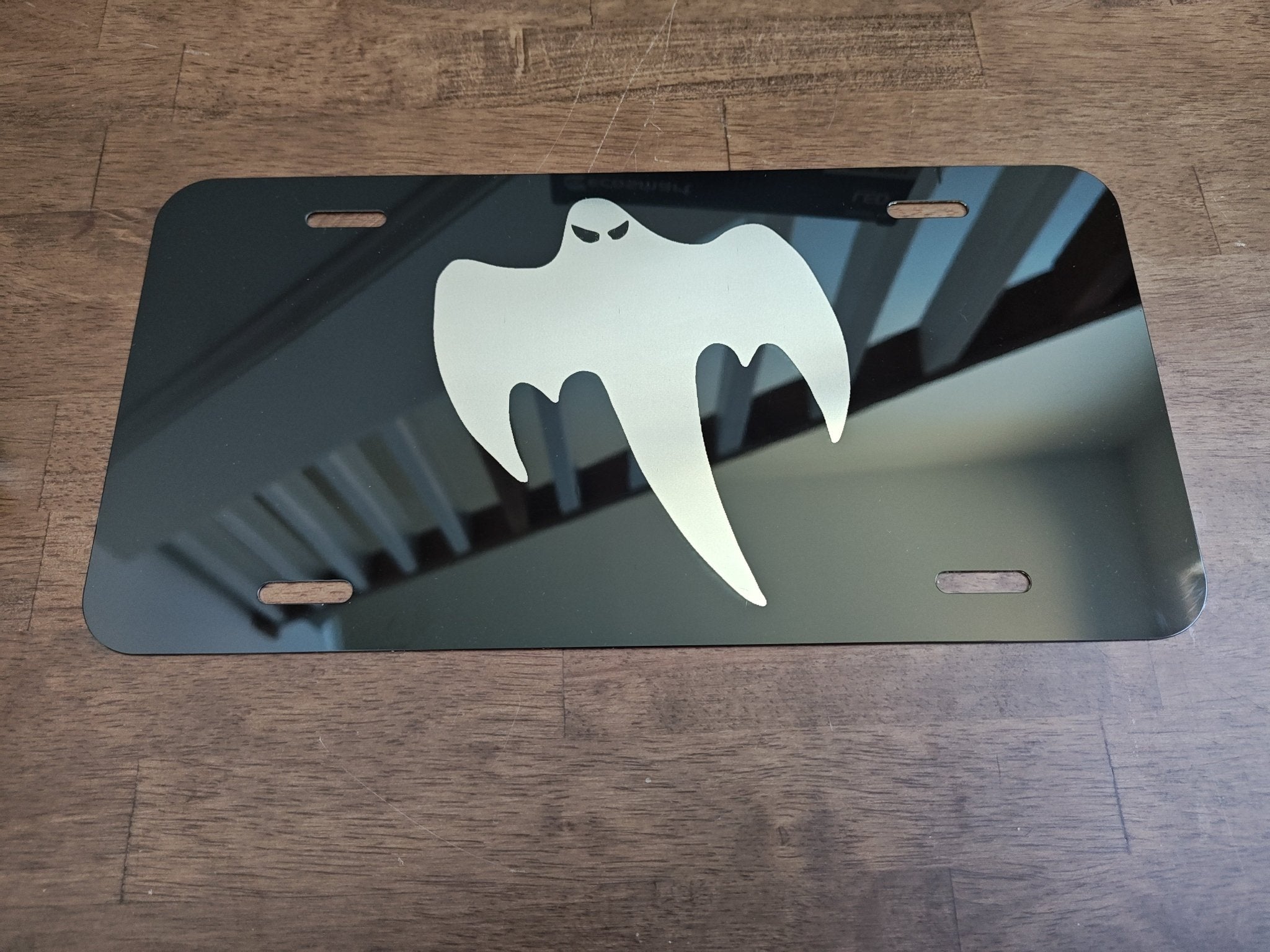 Mediocre StudiosVanity PlateLaser Engraved