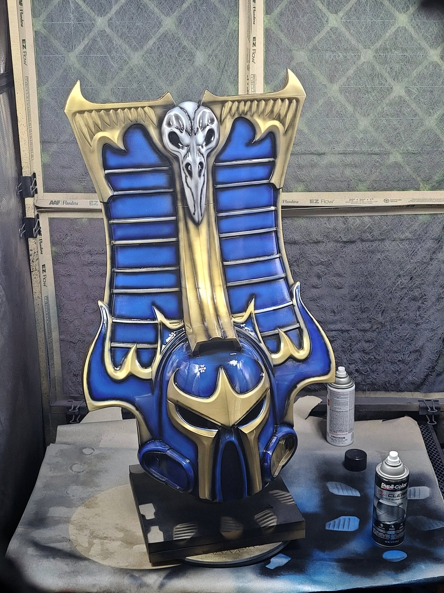 Mediocre StudiosVisage of the Warp HelmetCosplay Helmet
