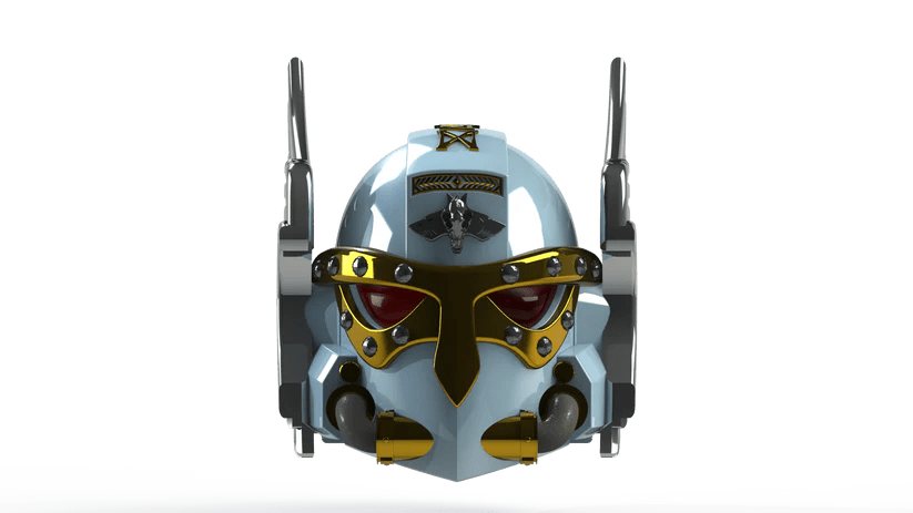 Mediocre StudiosVoid Lupines HelmetCosplay Helmet