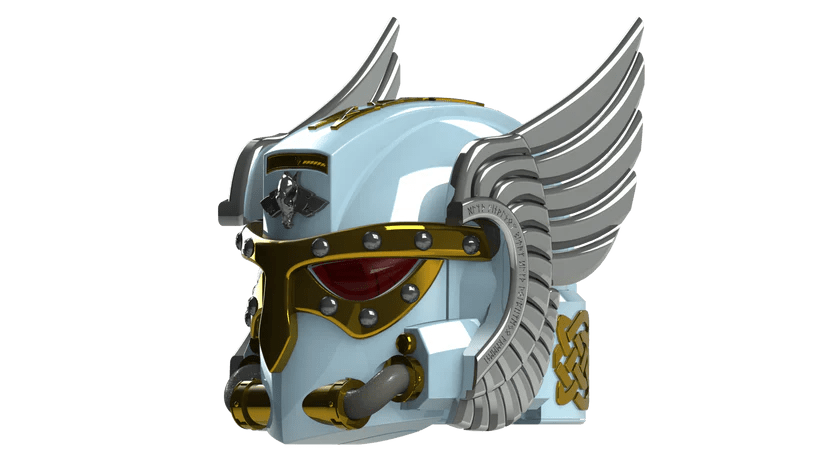 Mediocre StudiosVoid Lupines HelmetCosplay Helmet