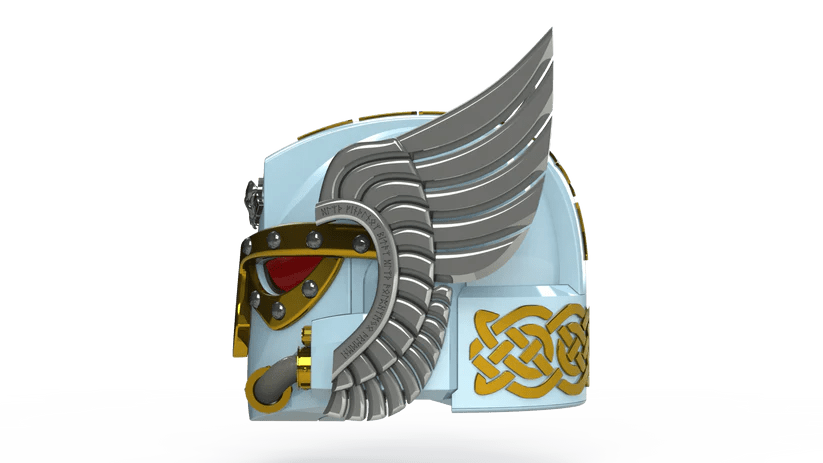 Mediocre StudiosVoid Lupines HelmetCosplay Helmet