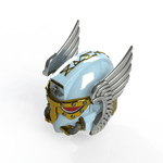 Mediocre StudiosVoid Lupines HelmetCosplay Helmet