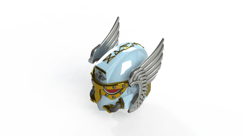 Mediocre StudiosVoid Lupines HelmetCosplay Helmet