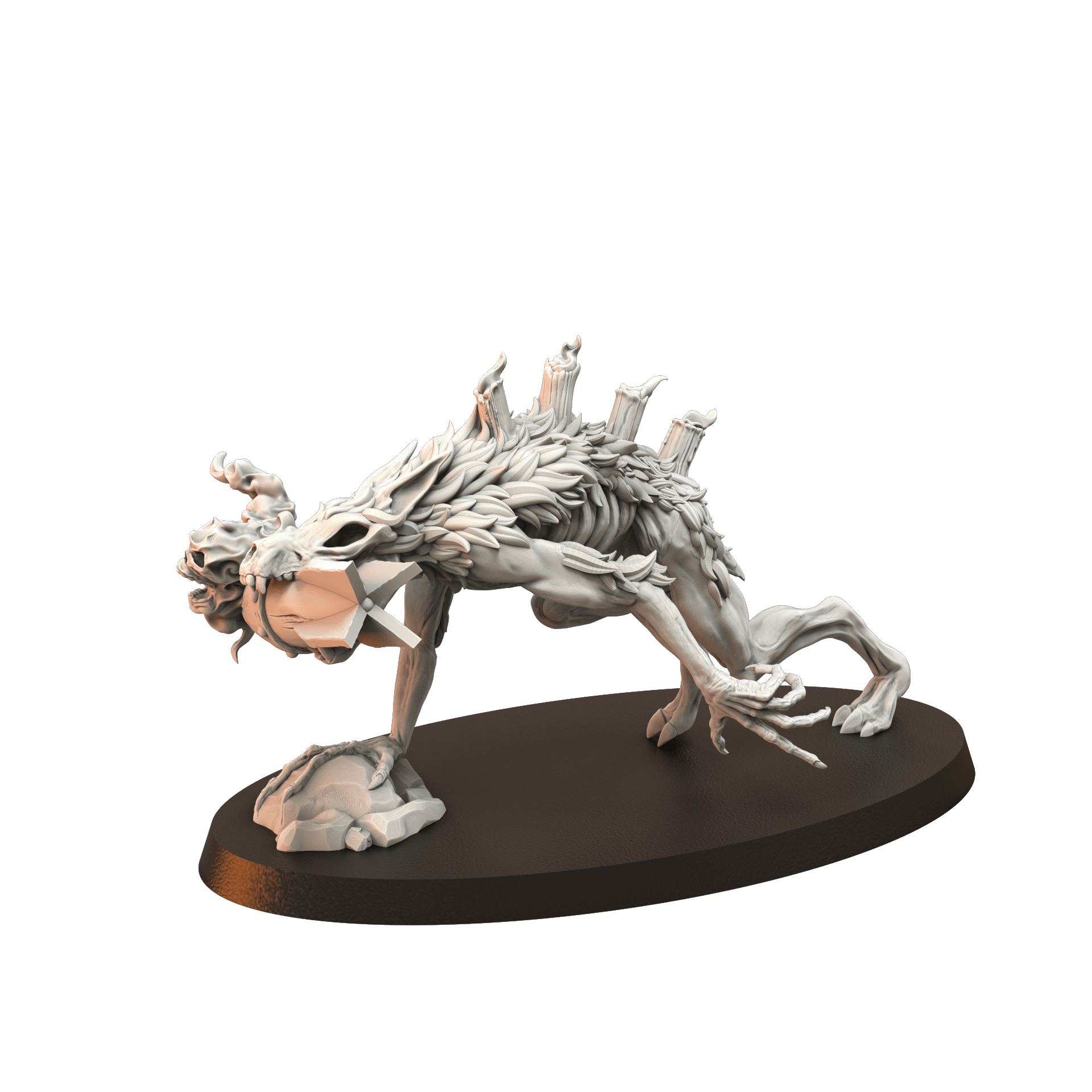 Mediocre StudiosWarden & WereghoulsTabletop Gaming Miniature