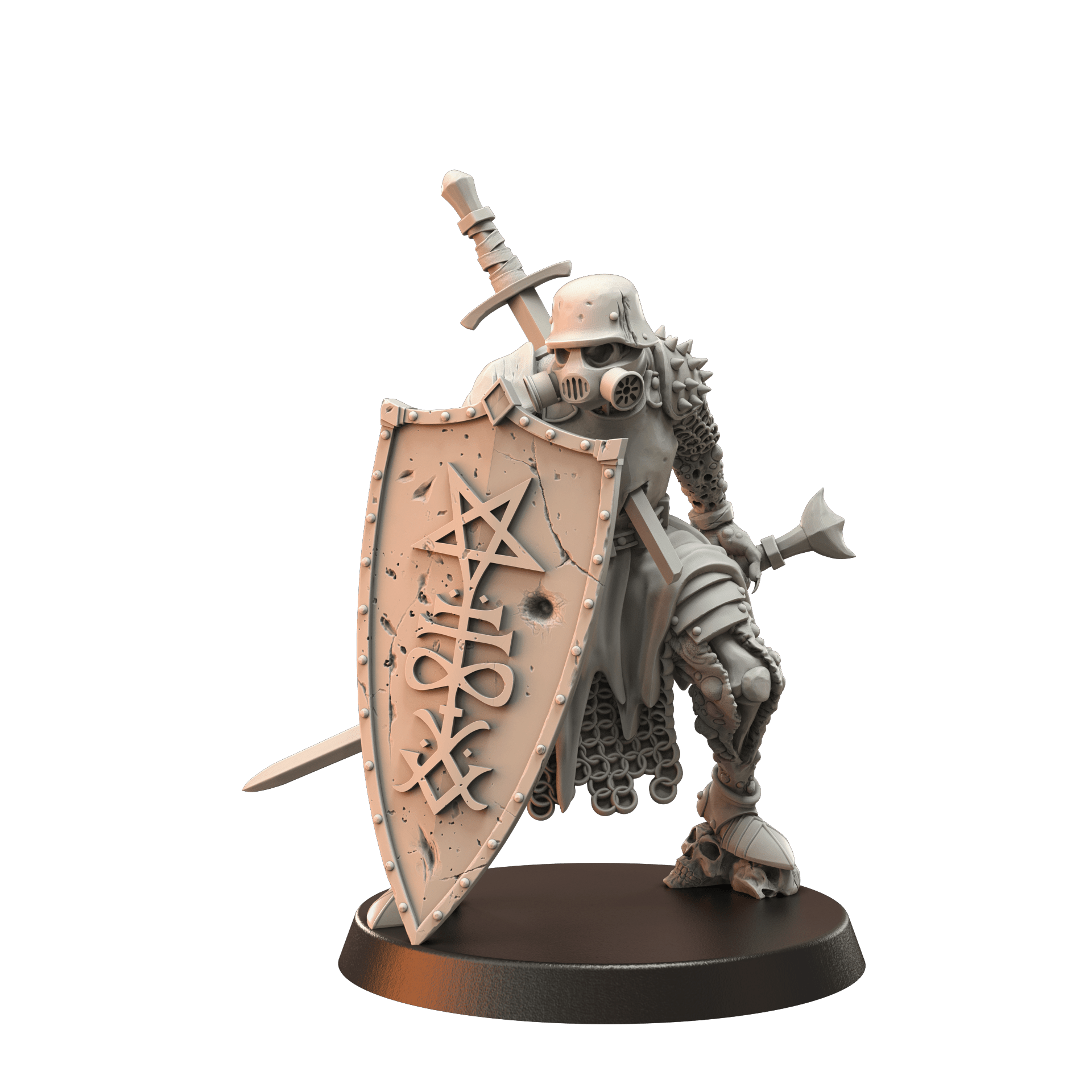 Mediocre StudiosWarden & WereghoulsTabletop Gaming Miniature