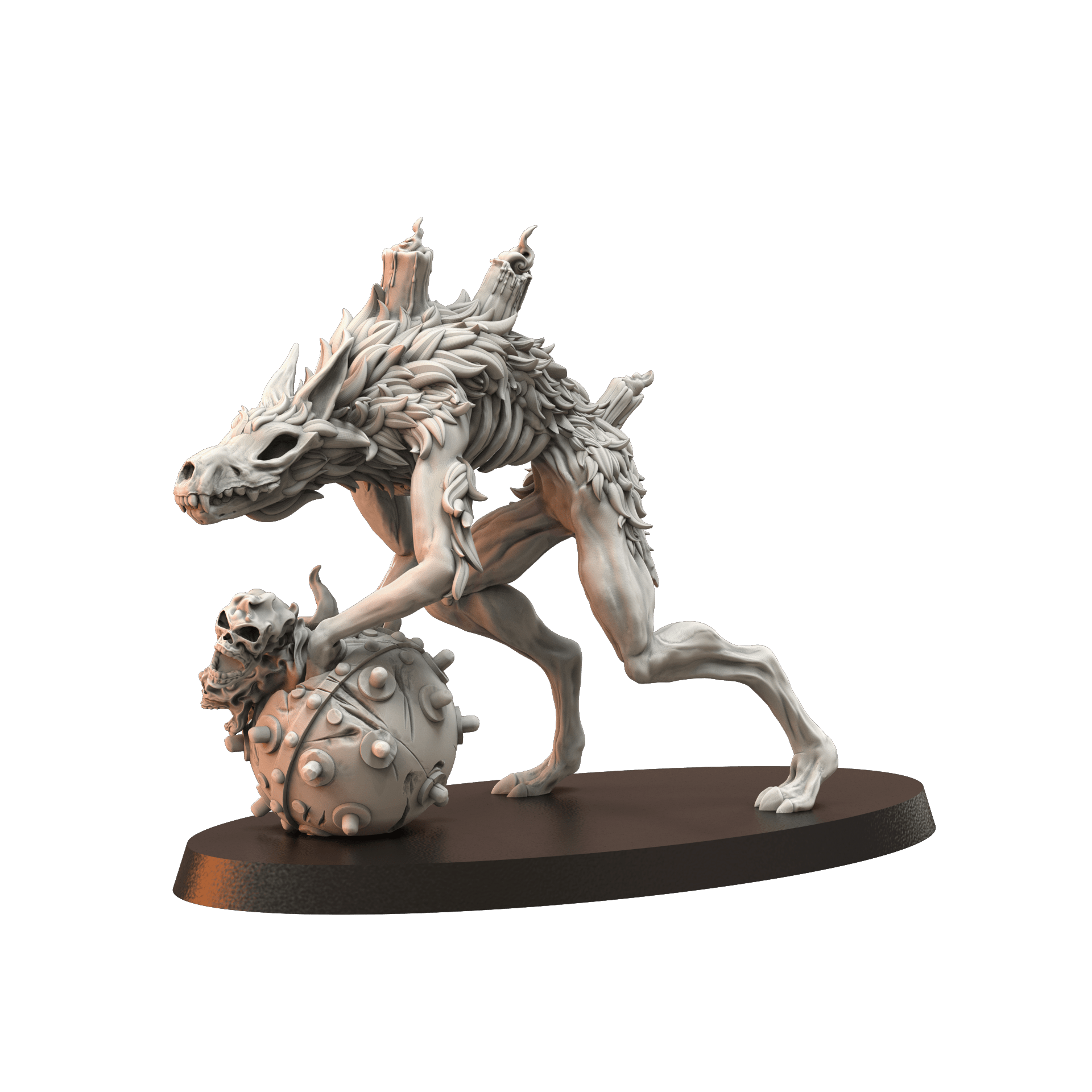 Mediocre StudiosWarden & WereghoulsTabletop Gaming Miniature