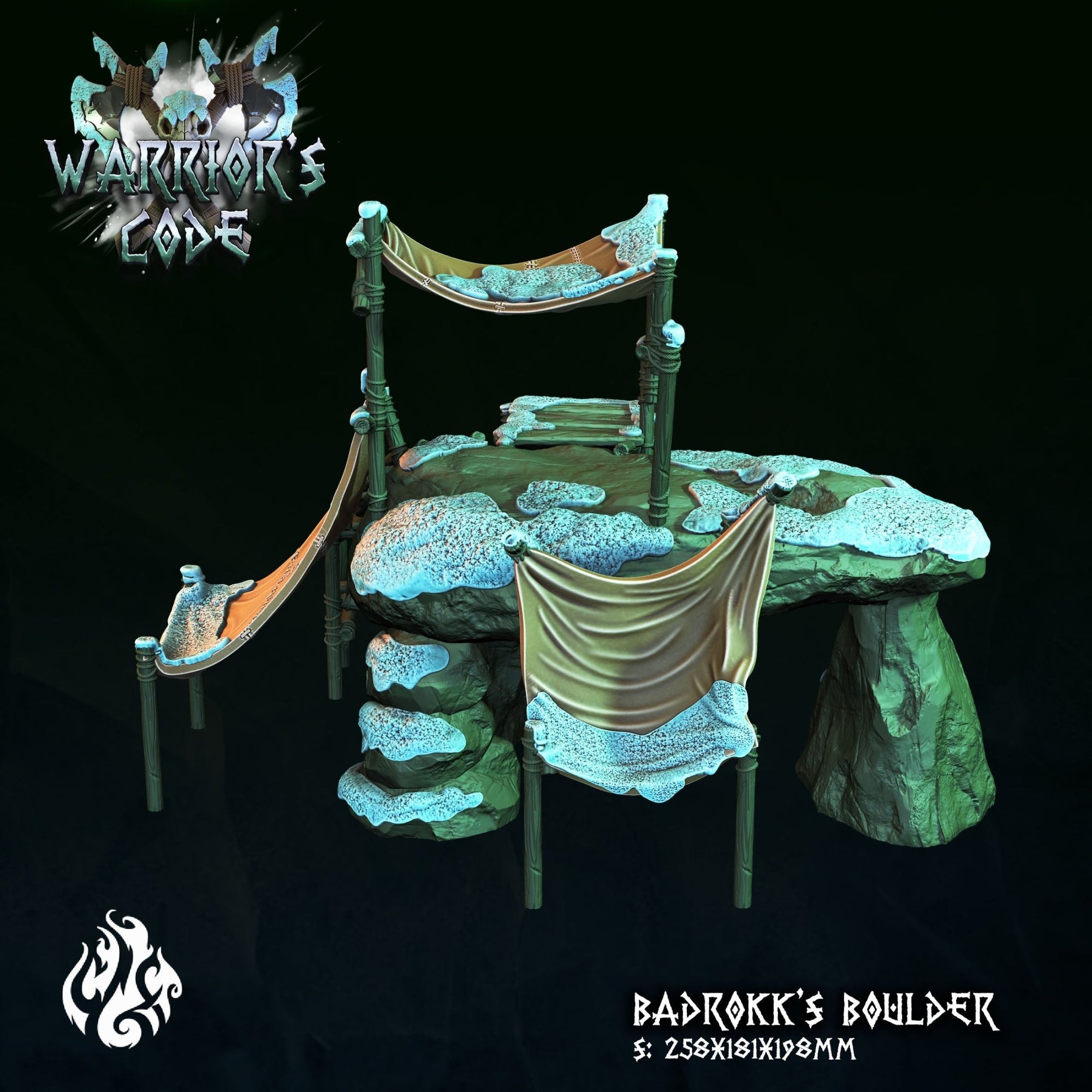 Mediocre StudiosWarrior's CodeTabletop Gaming Miniature