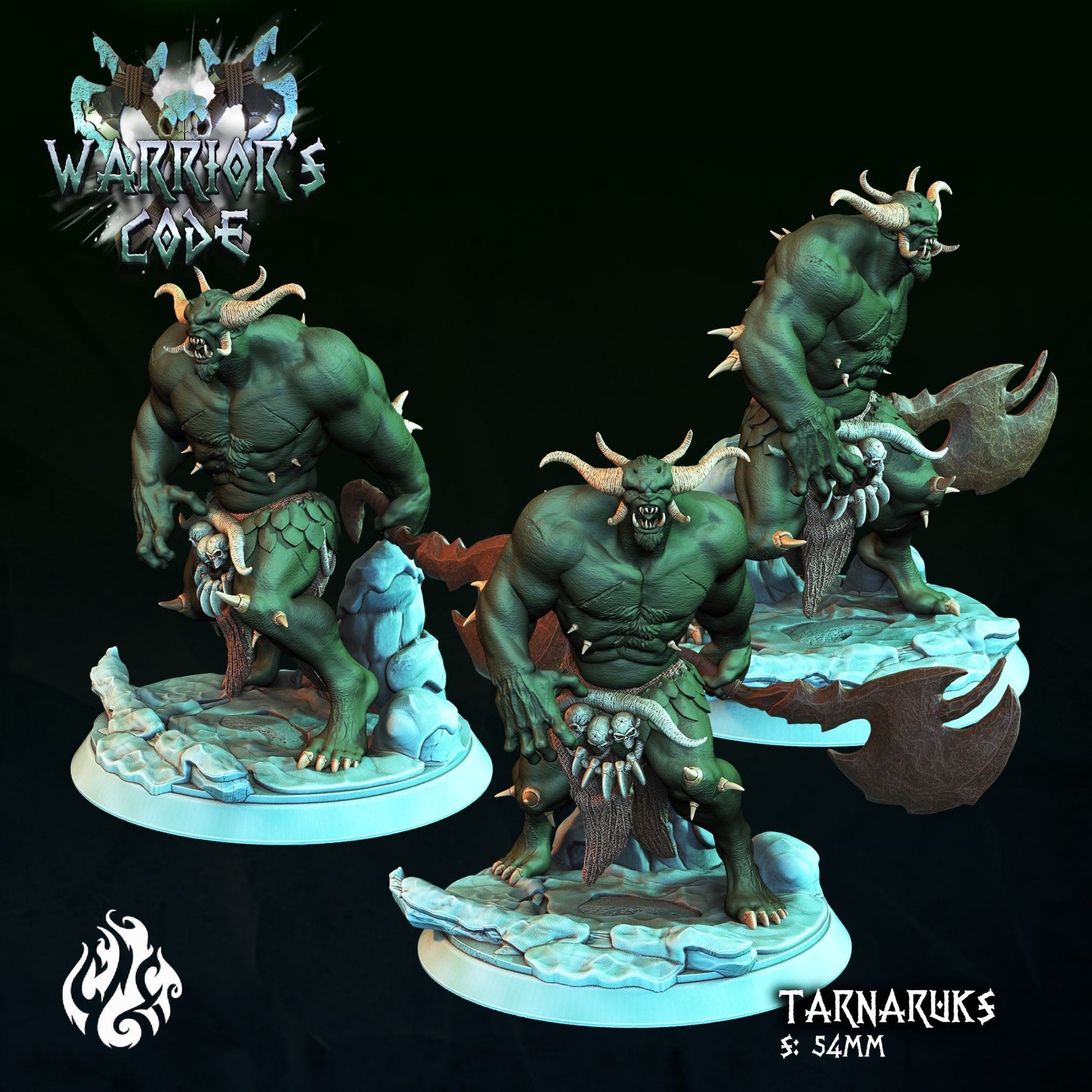 Mediocre StudiosWarrior's CodeTabletop Gaming Miniature