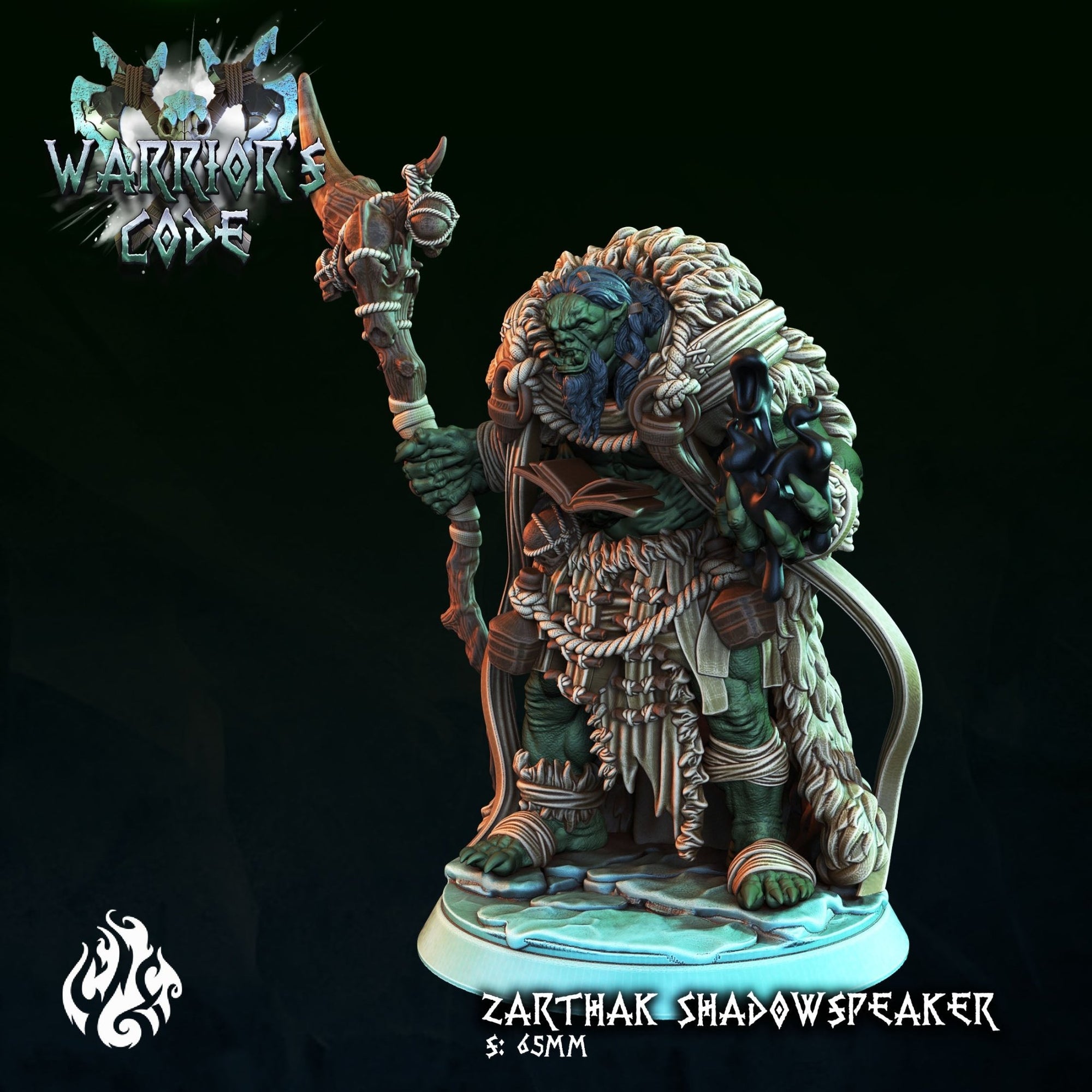 Mediocre StudiosWarrior's CodeTabletop Gaming Miniature