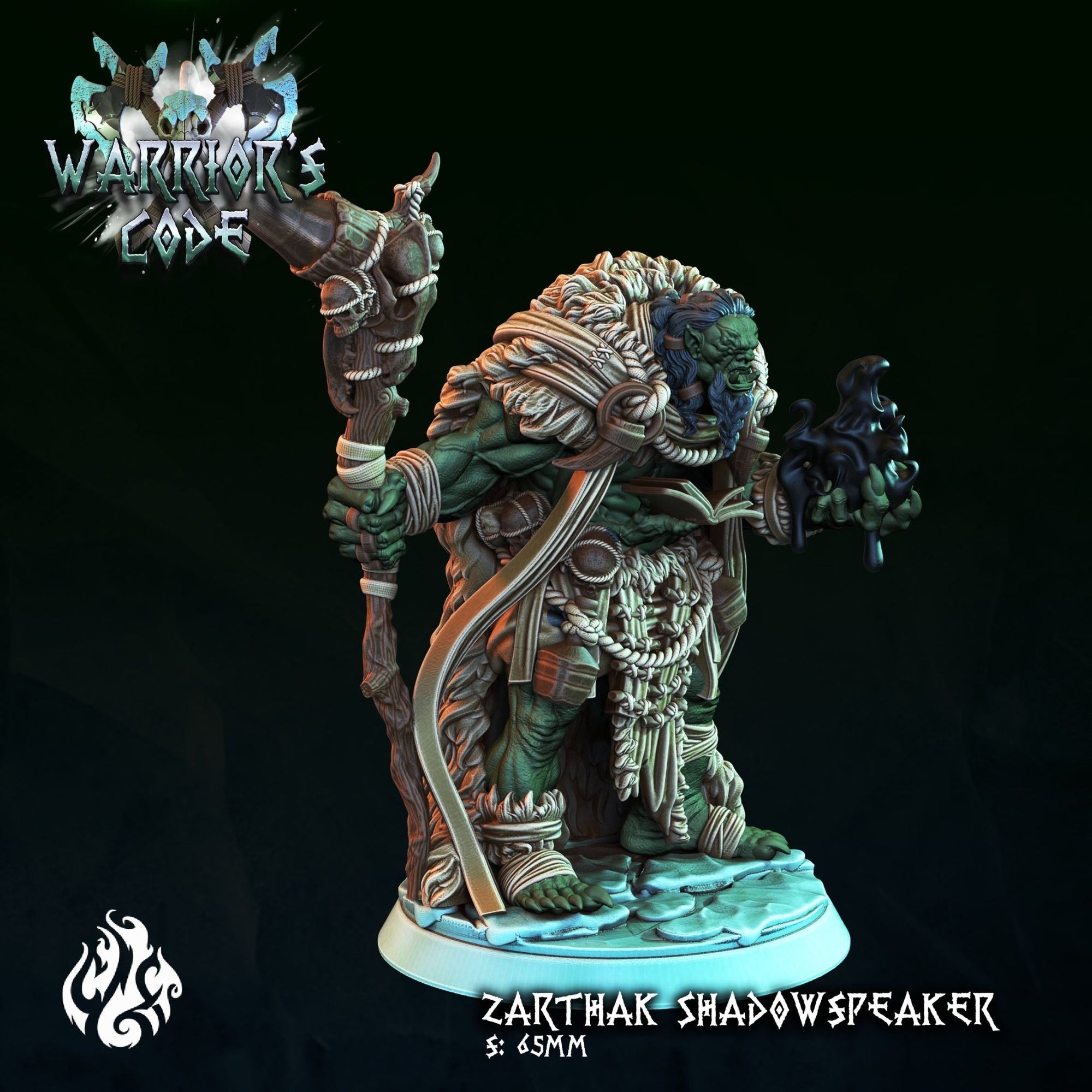 Mediocre StudiosWarrior's CodeTabletop Gaming Miniature
