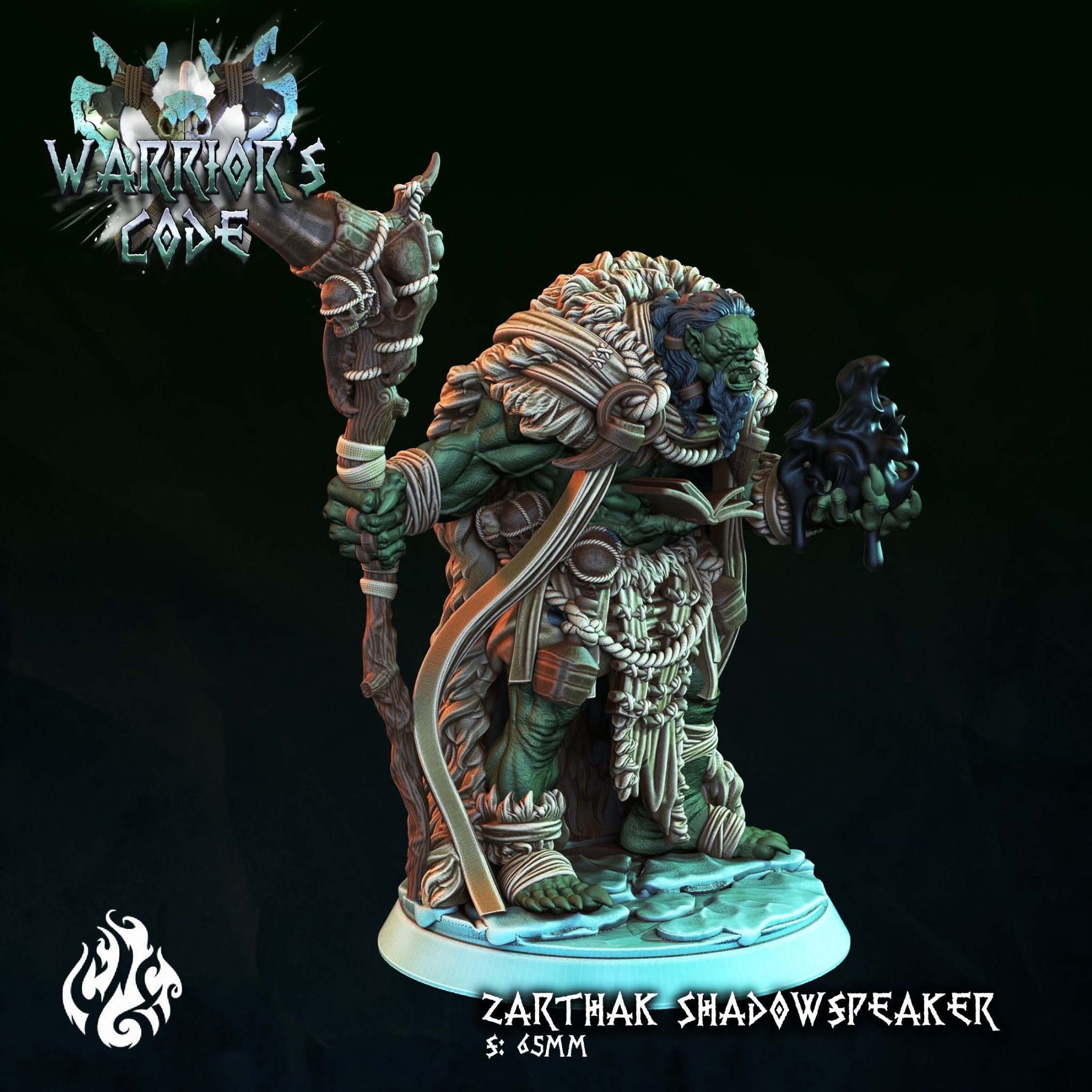 Mediocre StudiosWarrior's CodeTabletop Gaming Miniature