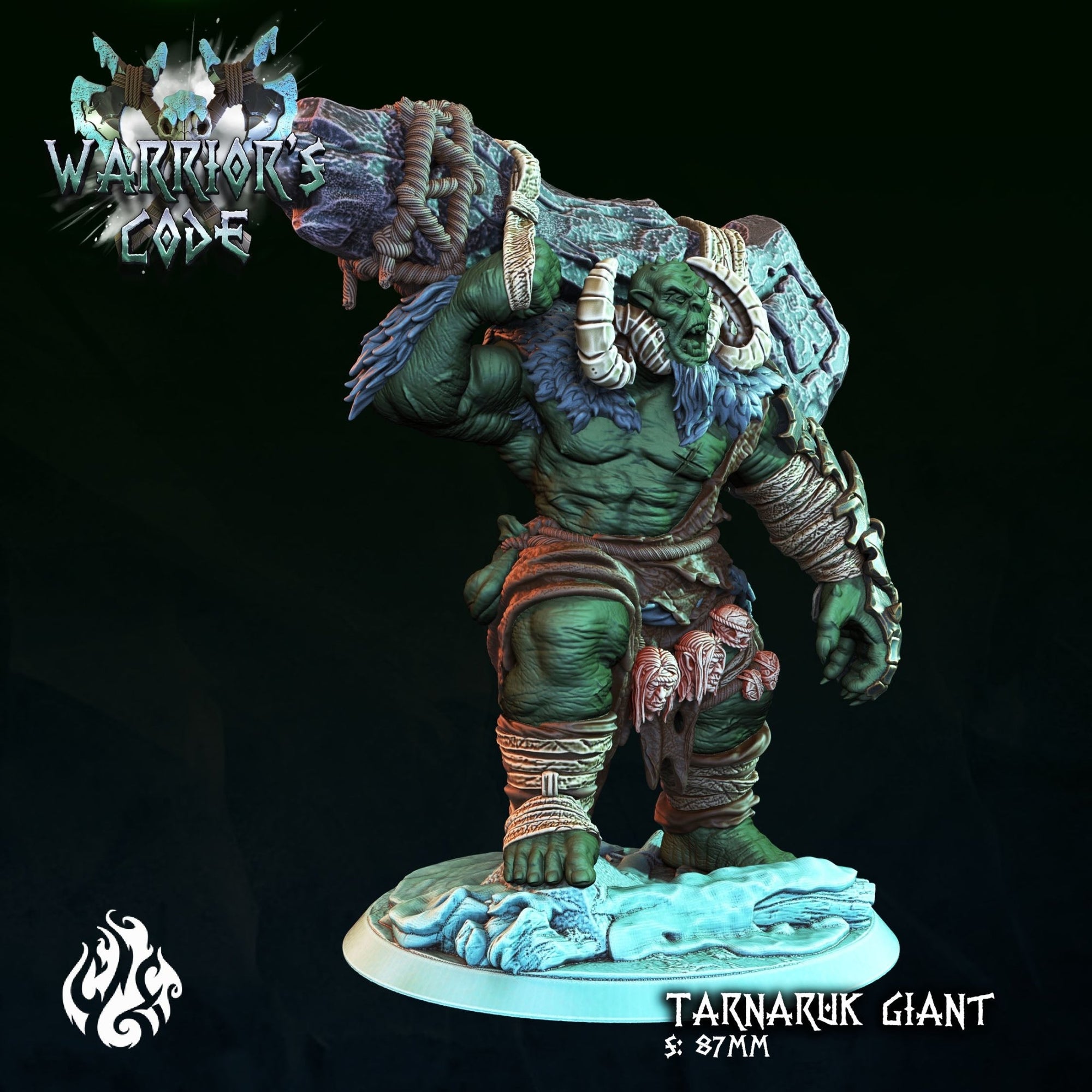 Mediocre StudiosWarrior's CodeTabletop Gaming Miniature