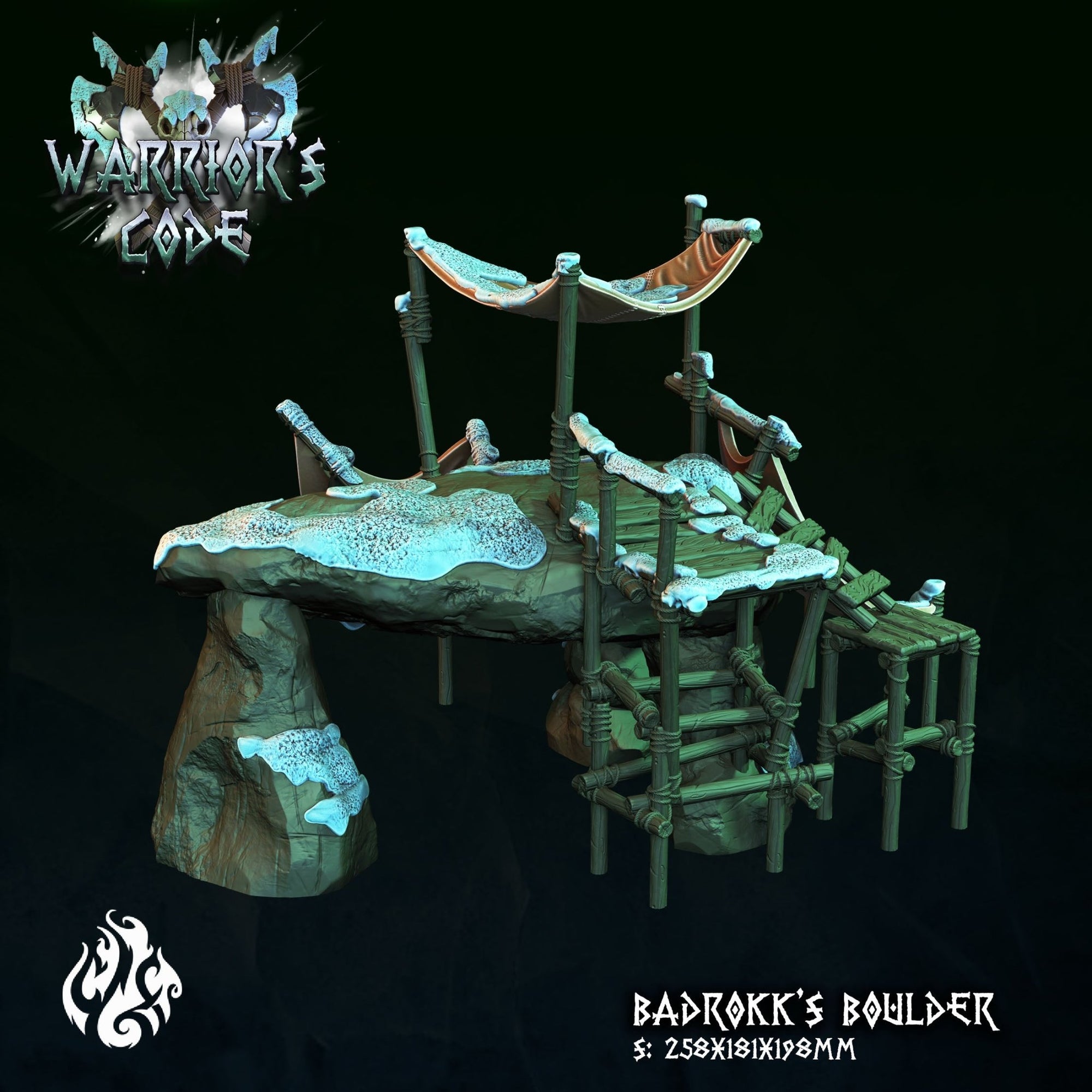 Mediocre StudiosWarrior's CodeTabletop Gaming Miniature