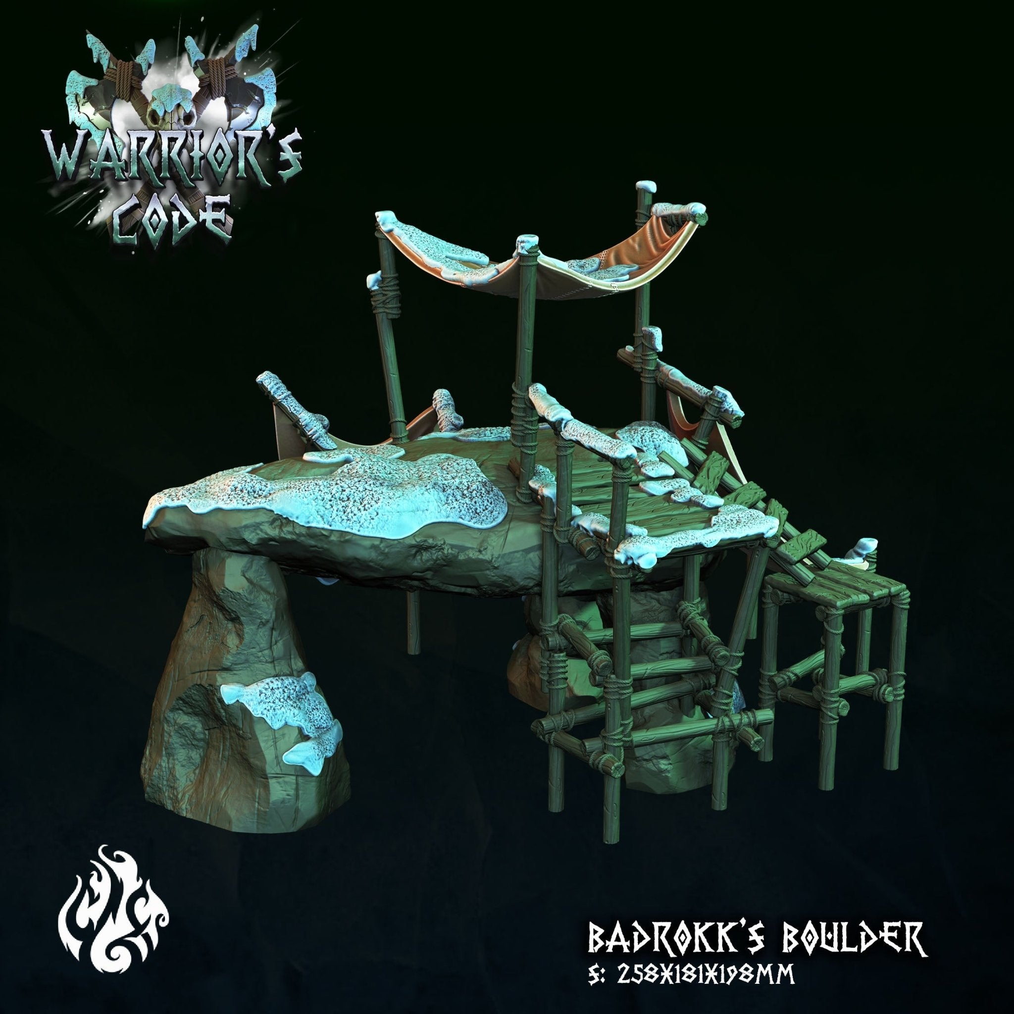 Mediocre StudiosWarrior's CodeTabletop Gaming Miniature