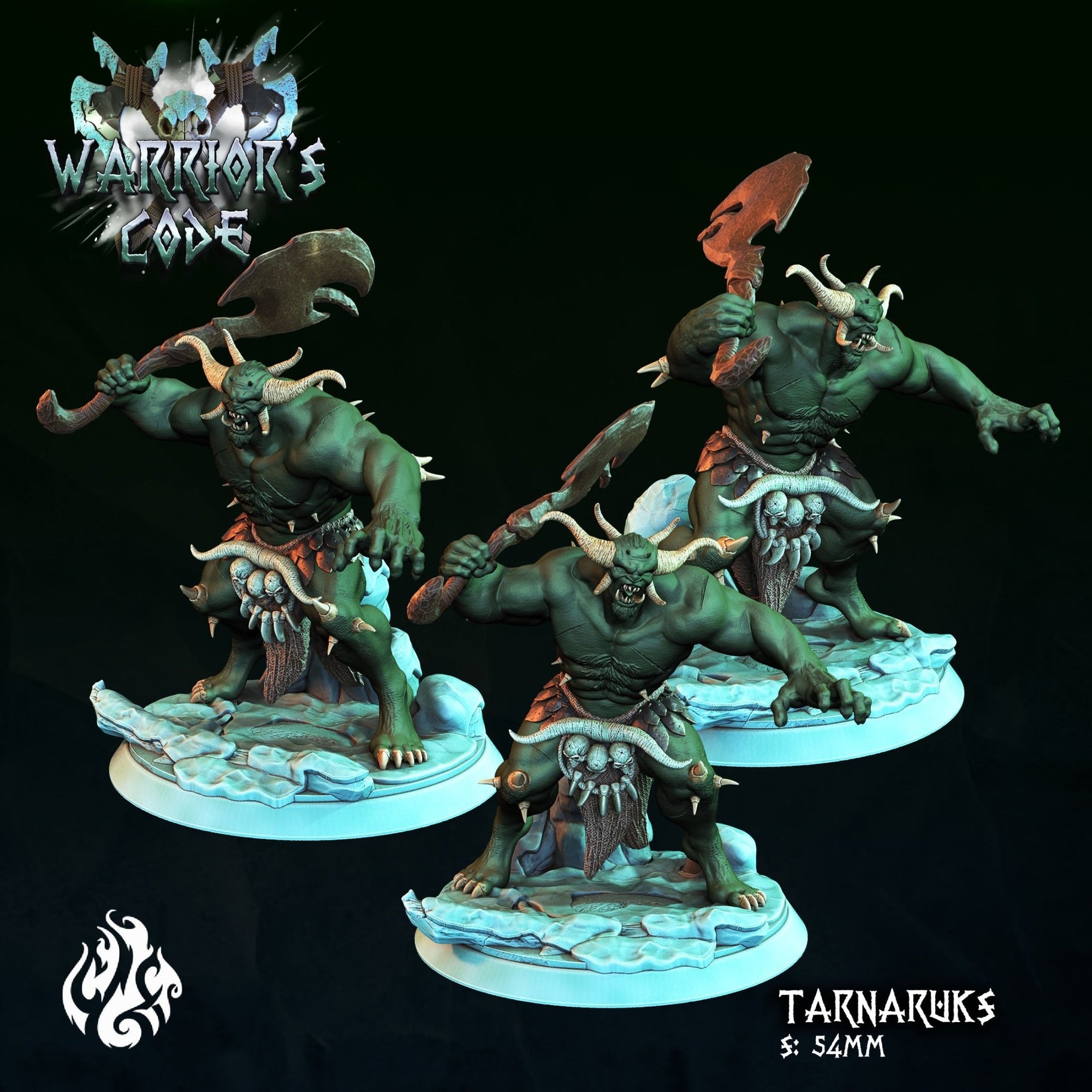 Mediocre StudiosWarrior's CodeTabletop Gaming Miniature