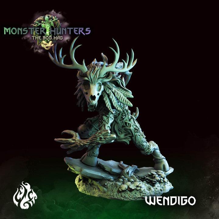 Mediocre StudiosWendigoTabletop Gaming Miniature