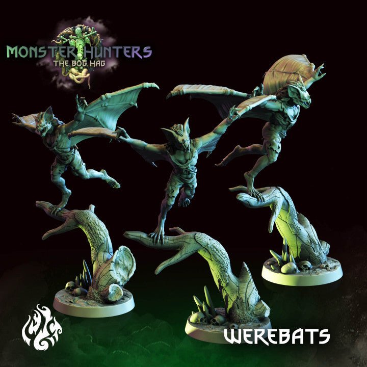 Mediocre StudiosWerebatsTabletop Gaming Miniature
