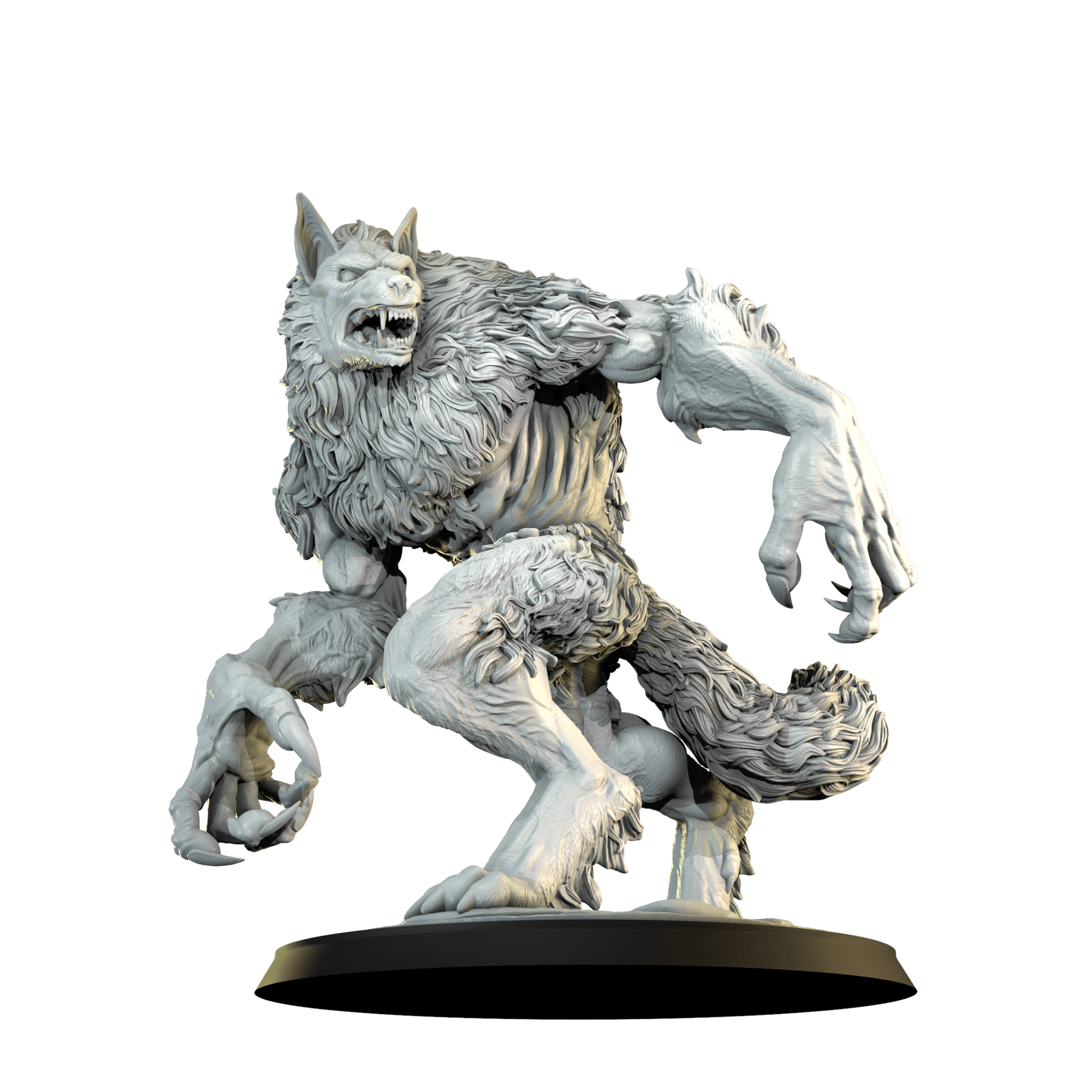 Mediocre StudiosWerewolf SculptureSculpture