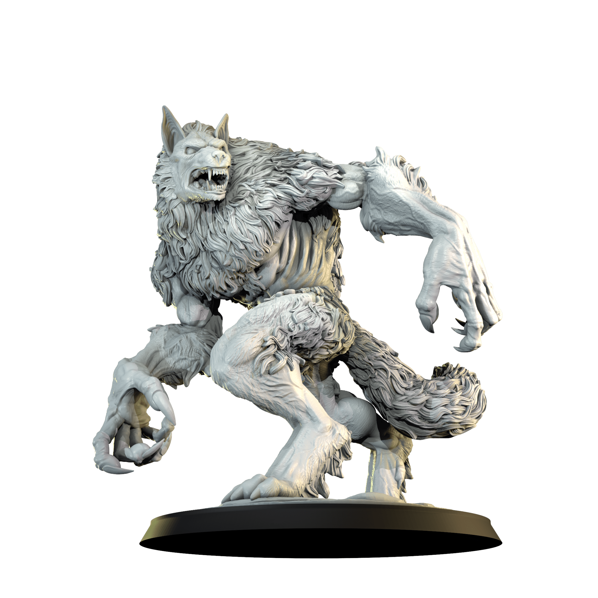 Mediocre StudiosWerewolf SculptureSculpture
