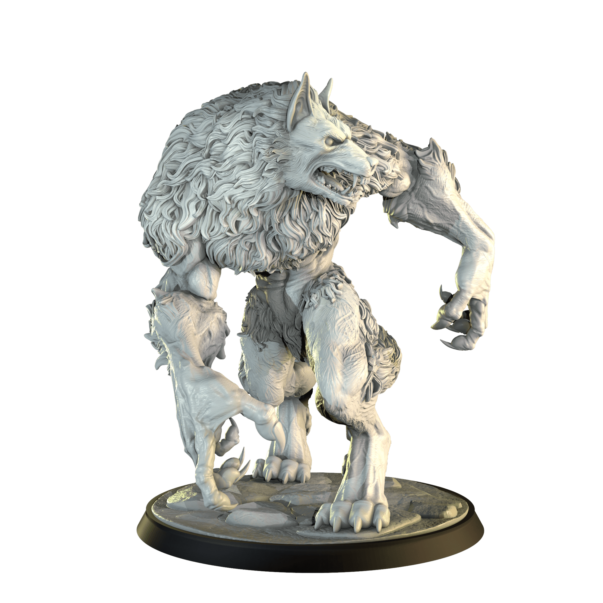 Mediocre StudiosWerewolf SculptureSculpture