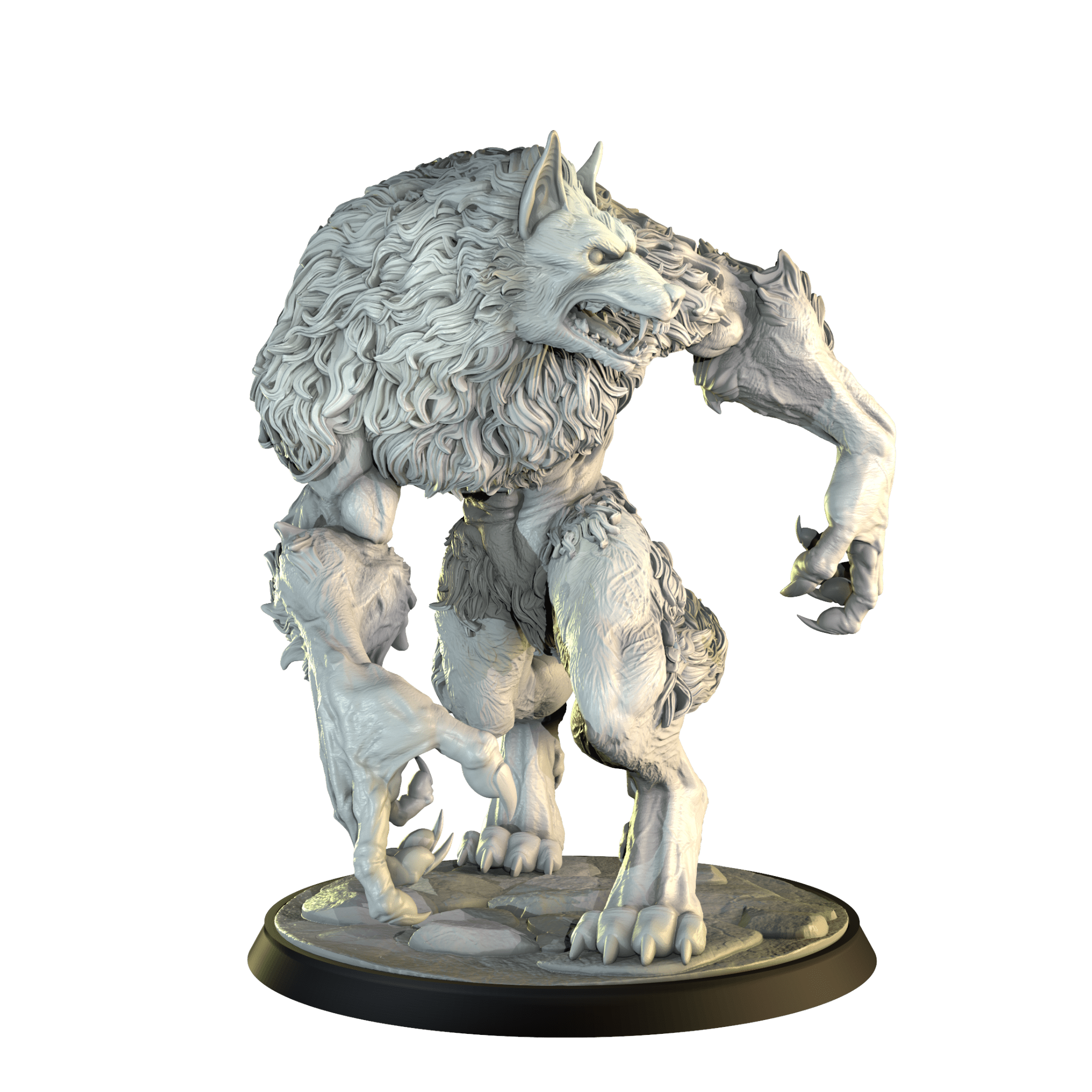 Mediocre StudiosWerewolf SculptureSculpture