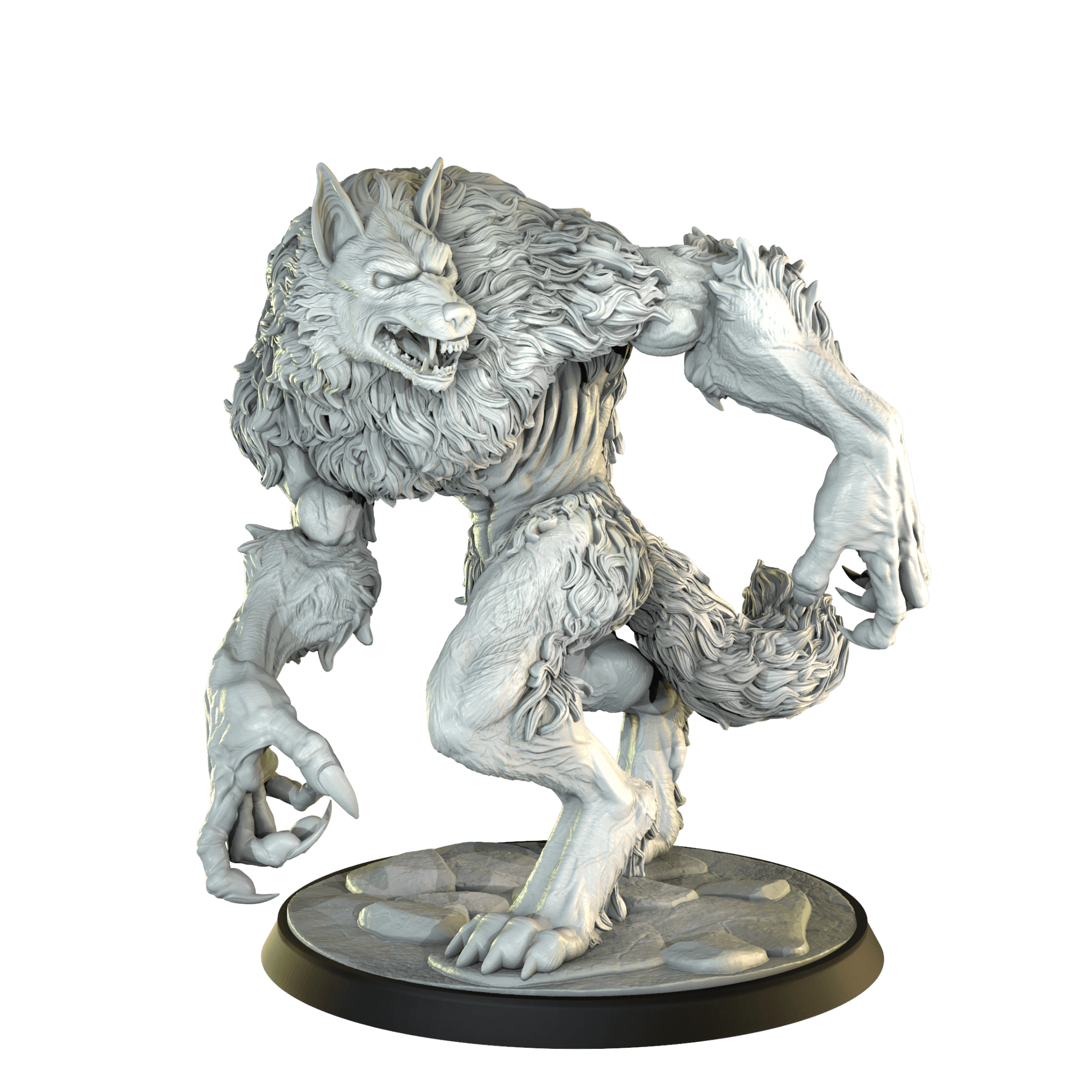 Mediocre StudiosWerewolf SculptureSculpture