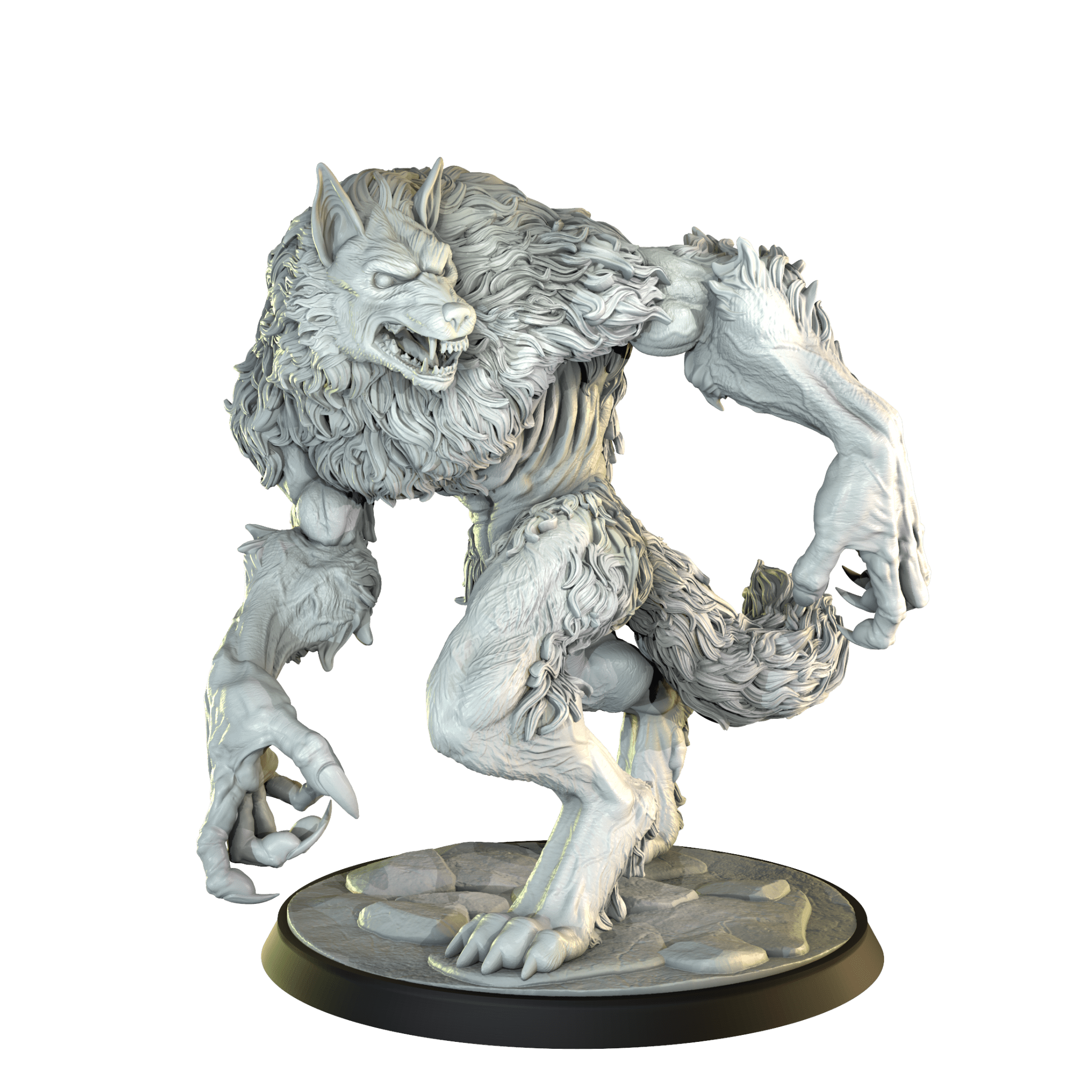 Mediocre StudiosWerewolf SculptureSculpture