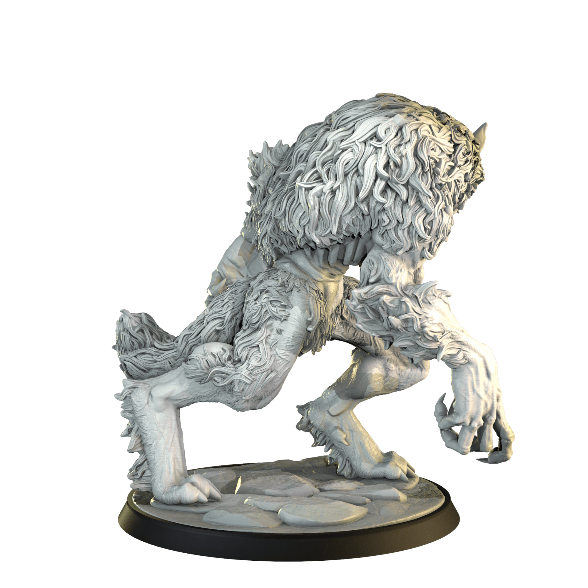 Mediocre StudiosWerewolf SculptureSculpture