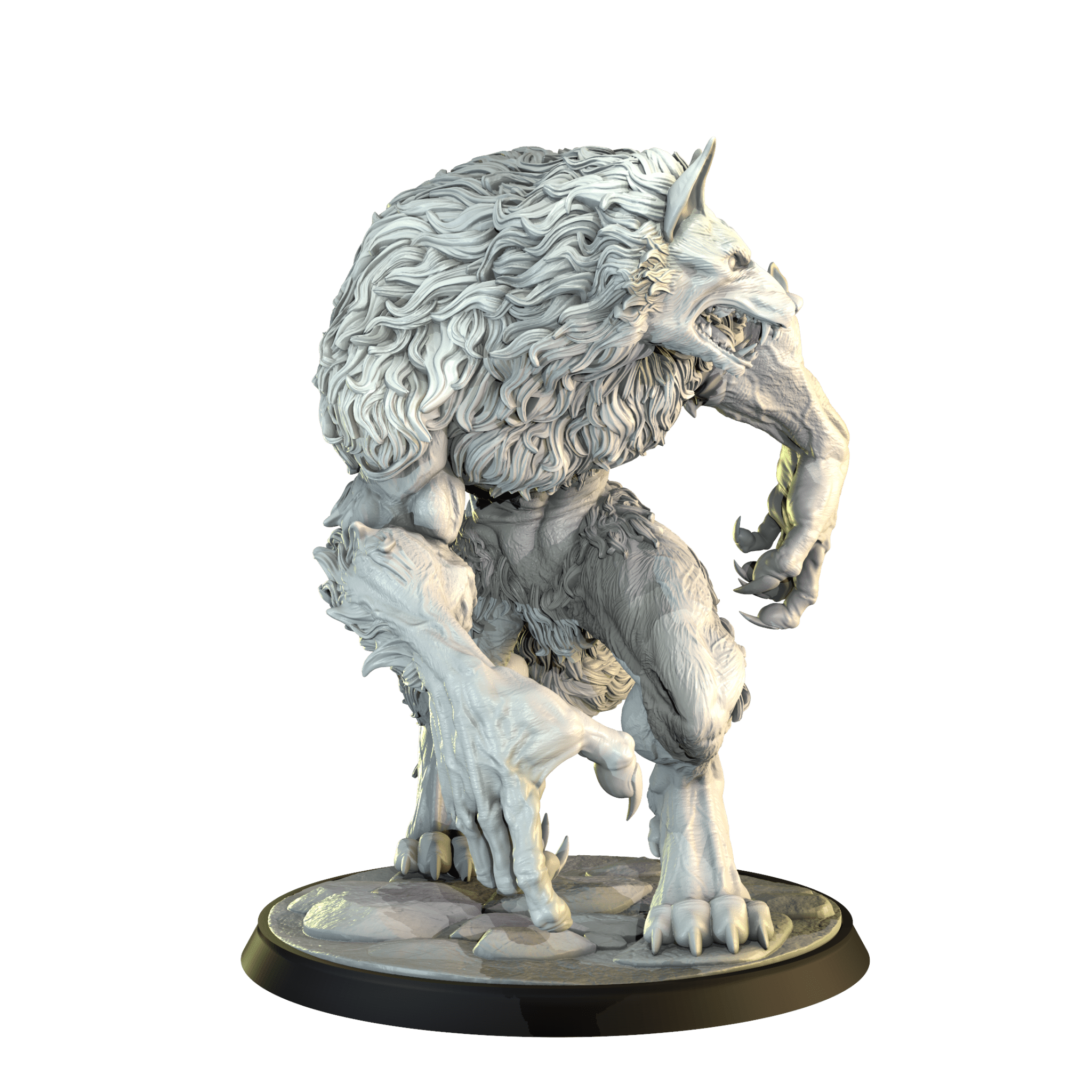 Mediocre StudiosWerewolf SculptureSculpture