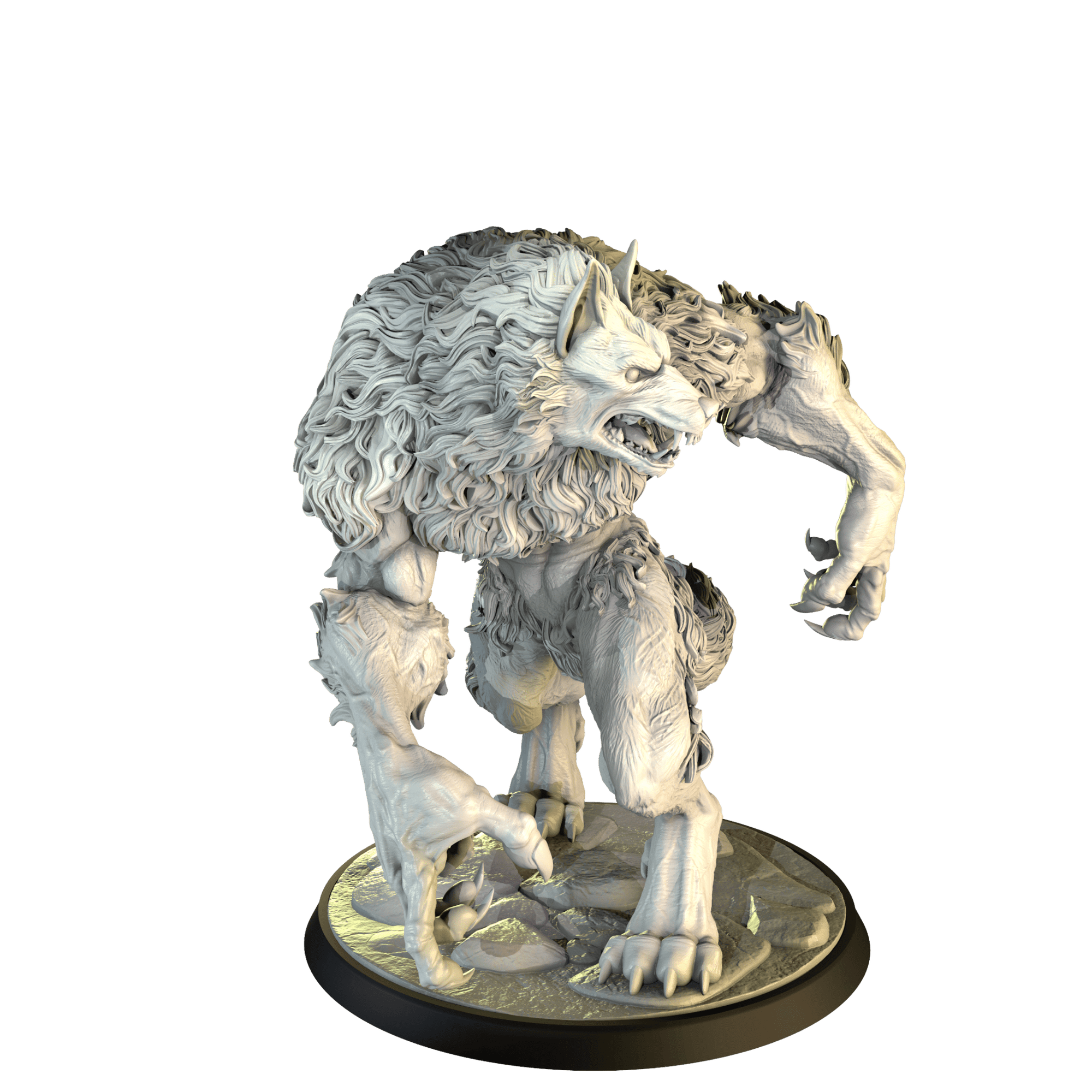 Mediocre StudiosWerewolf SculptureSculpture