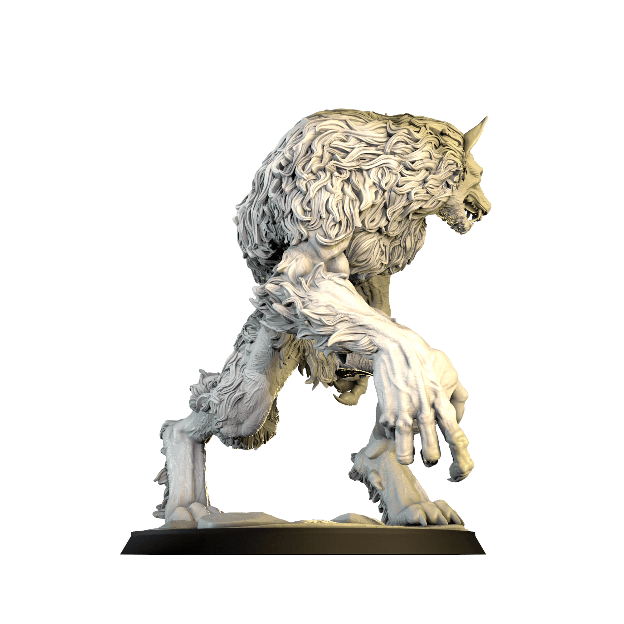 Mediocre StudiosWerewolf SculptureSculpture