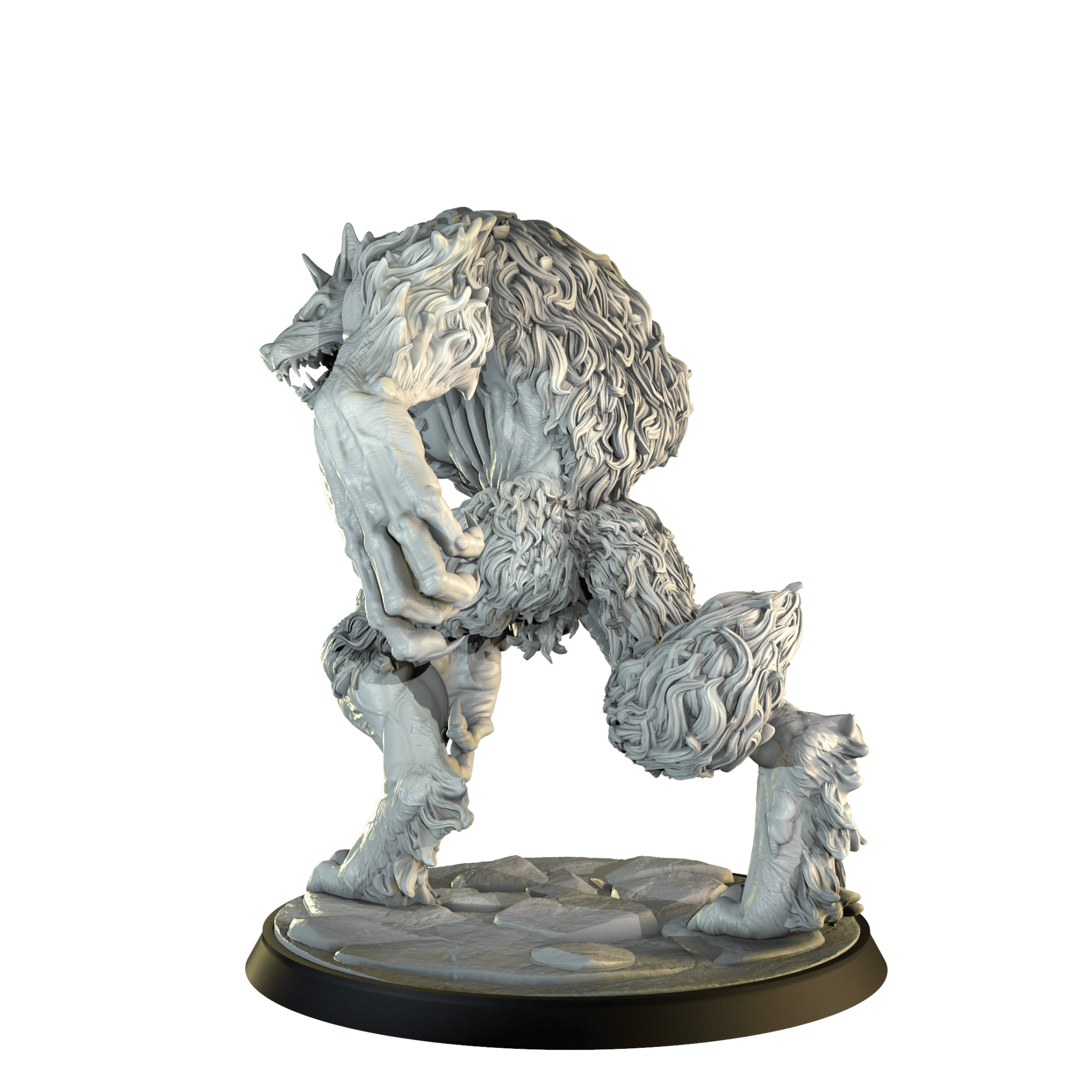 Mediocre StudiosWerewolf SculptureSculpture