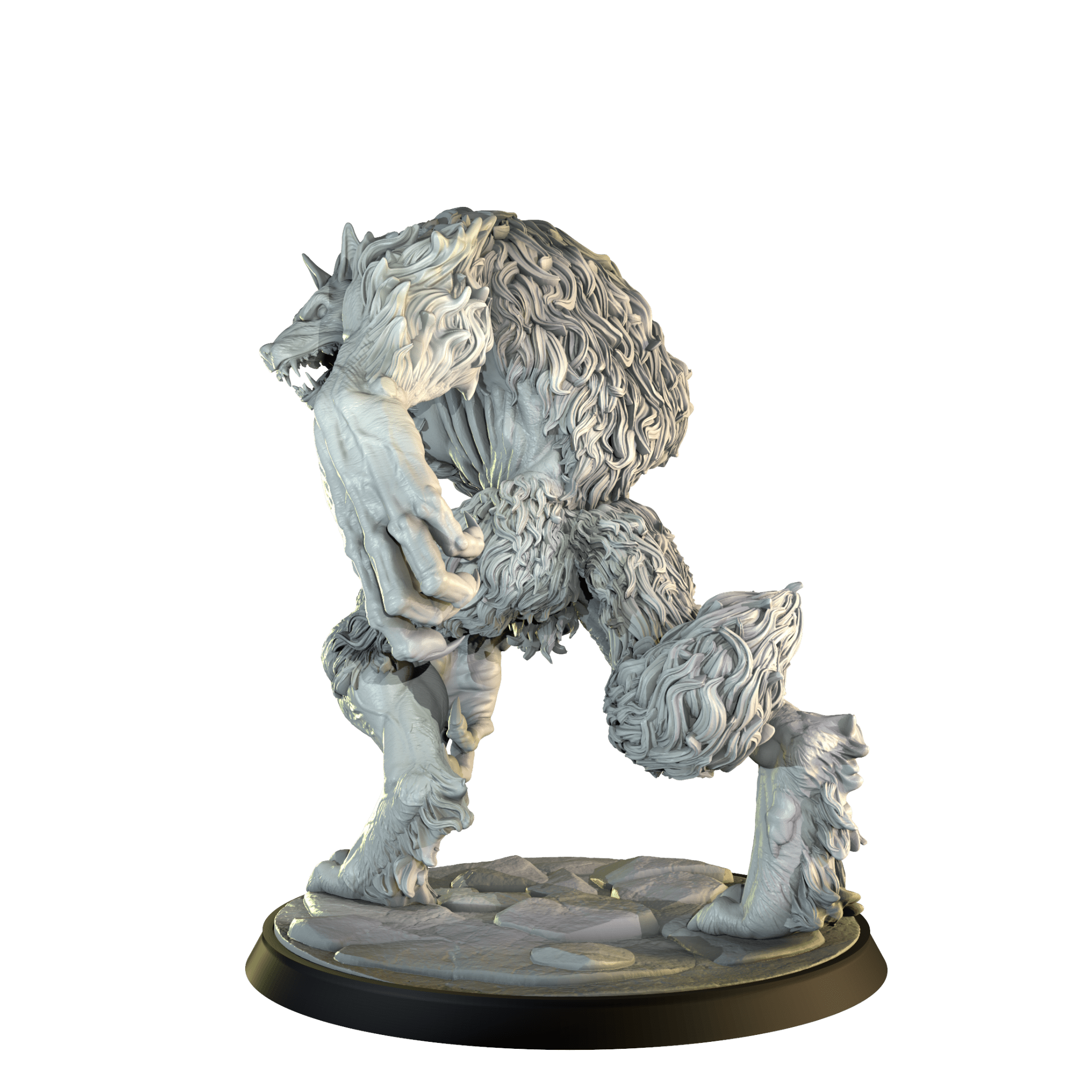 Mediocre StudiosWerewolf SculptureSculpture