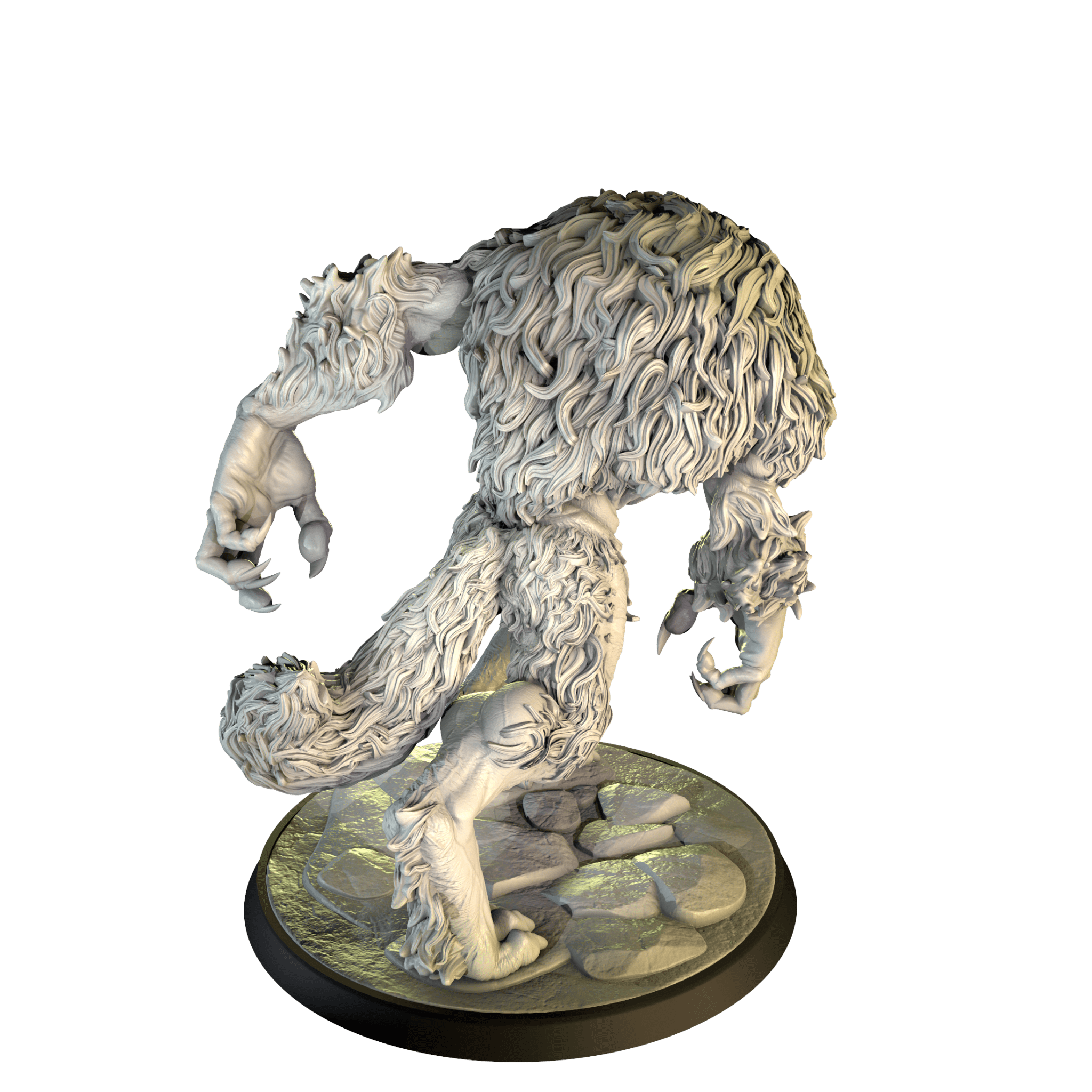 Mediocre StudiosWerewolf SculptureSculpture