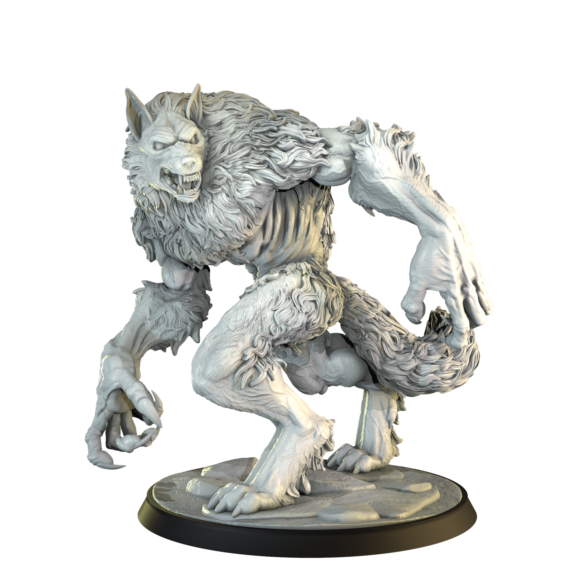 Mediocre StudiosWerewolf SculptureSculpture