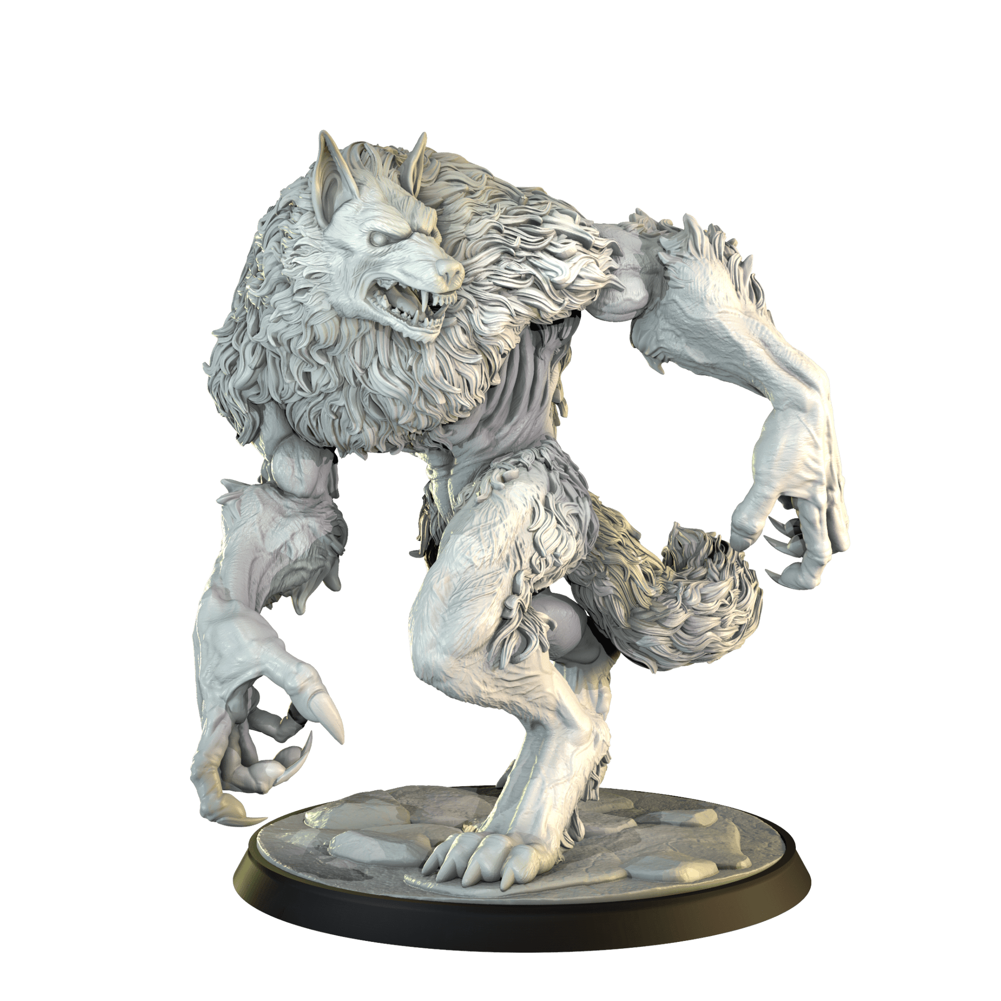 Mediocre StudiosWerewolf SculptureSculpture