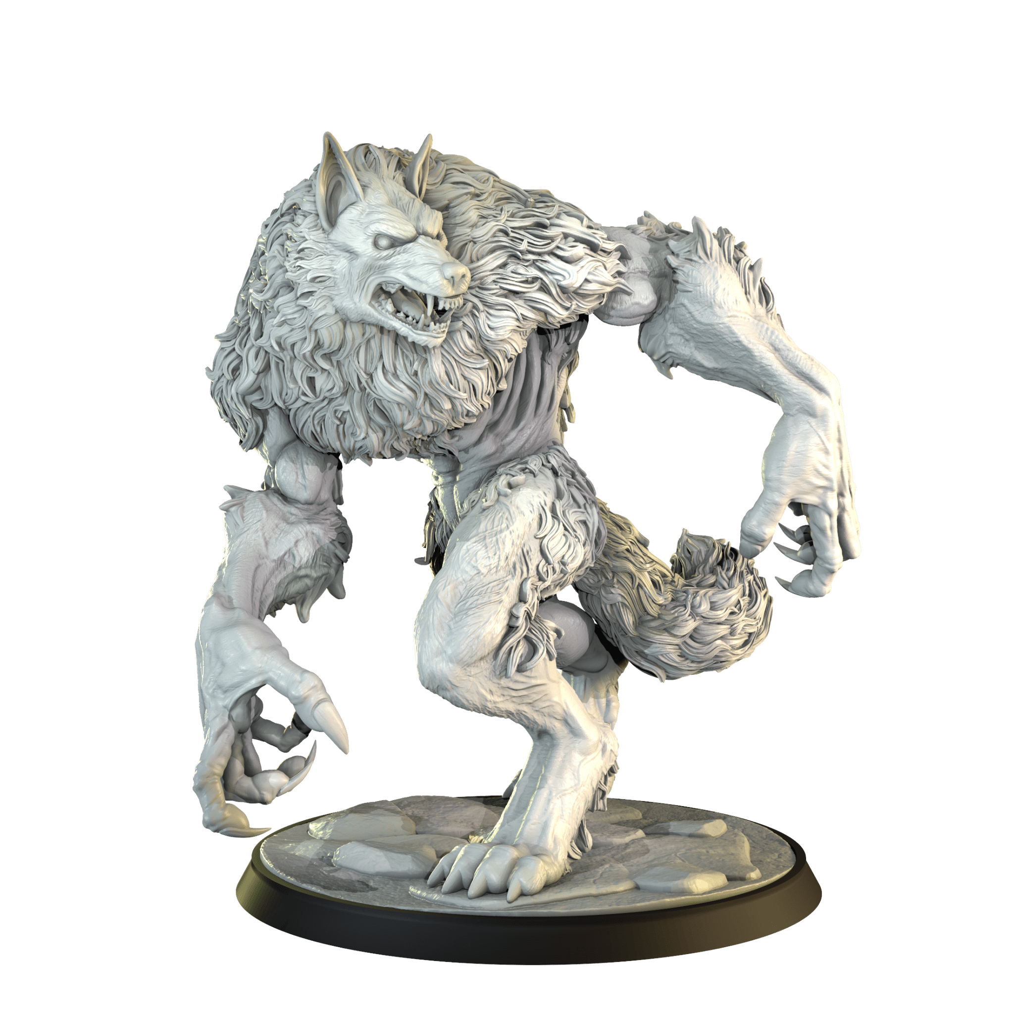 Mediocre StudiosWerewolf SculptureSculpture