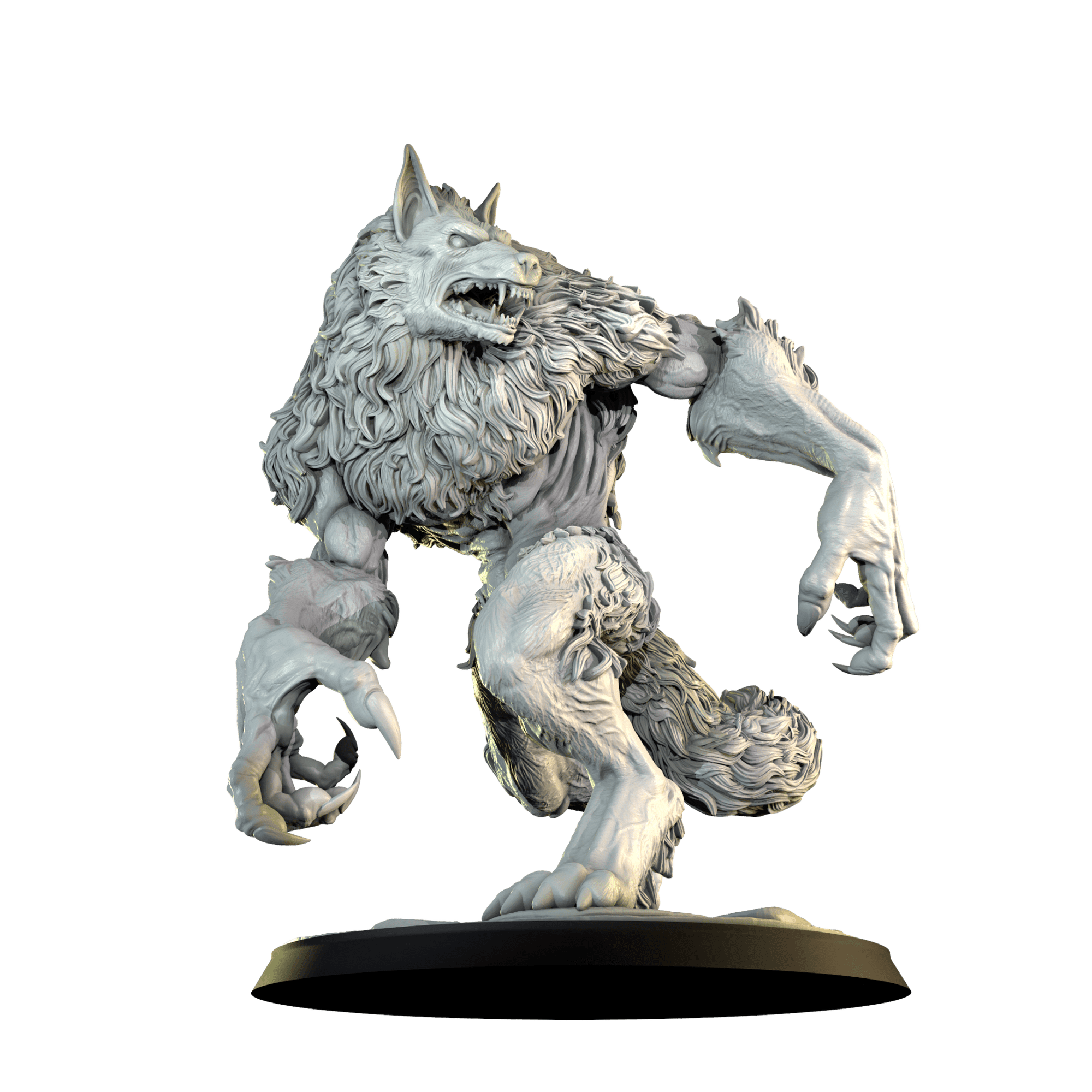 Mediocre StudiosWerewolf SculptureSculpture