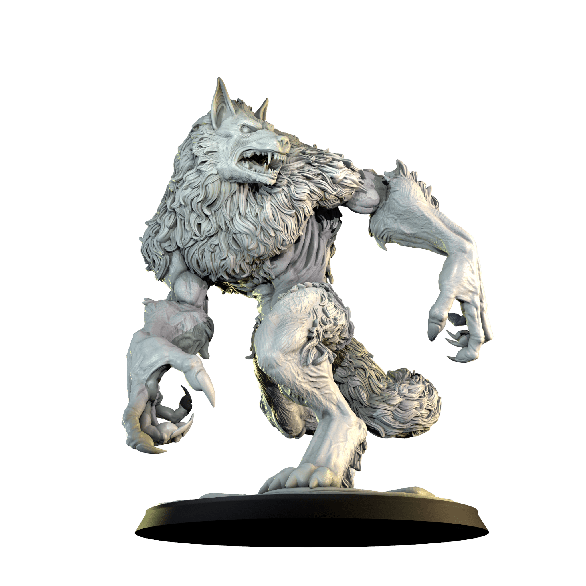 Mediocre StudiosWerewolf SculptureSculpture