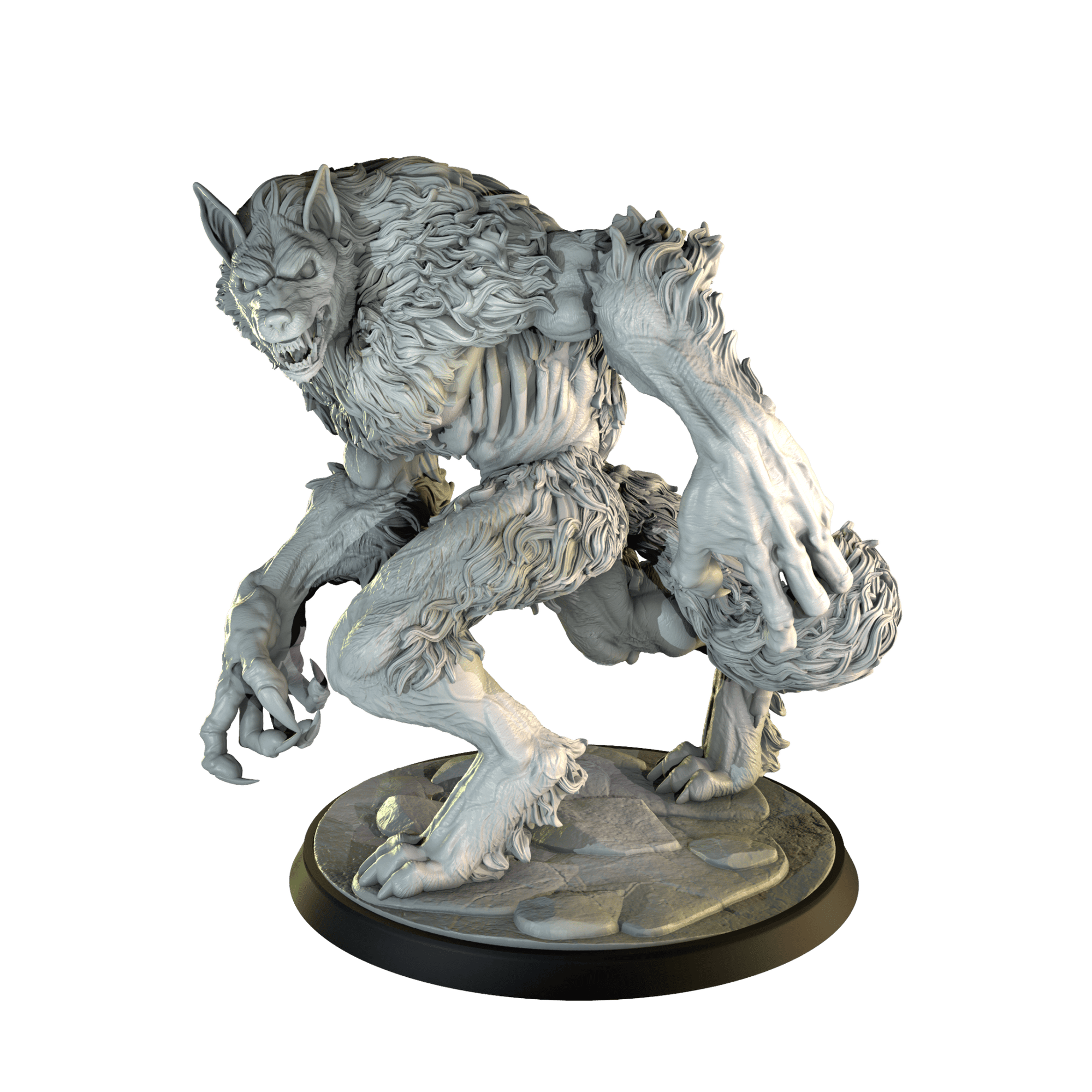 Mediocre StudiosWerewolf SculptureSculpture
