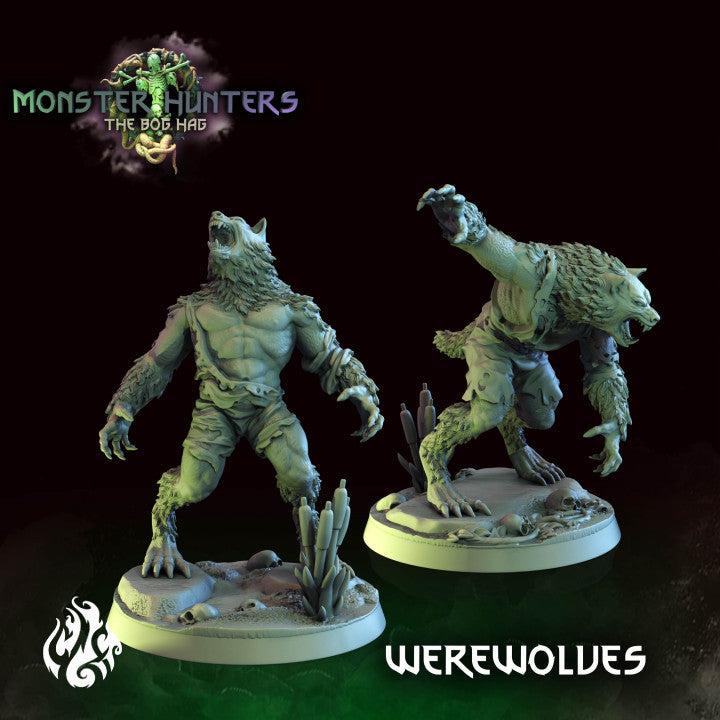 Mediocre StudiosWerewolvesTabletop Gaming Miniature