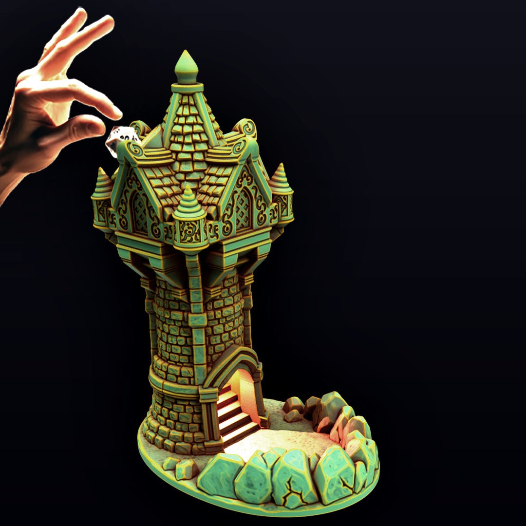 Mediocre StudiosWizards Roll Dice TowerDice Tower