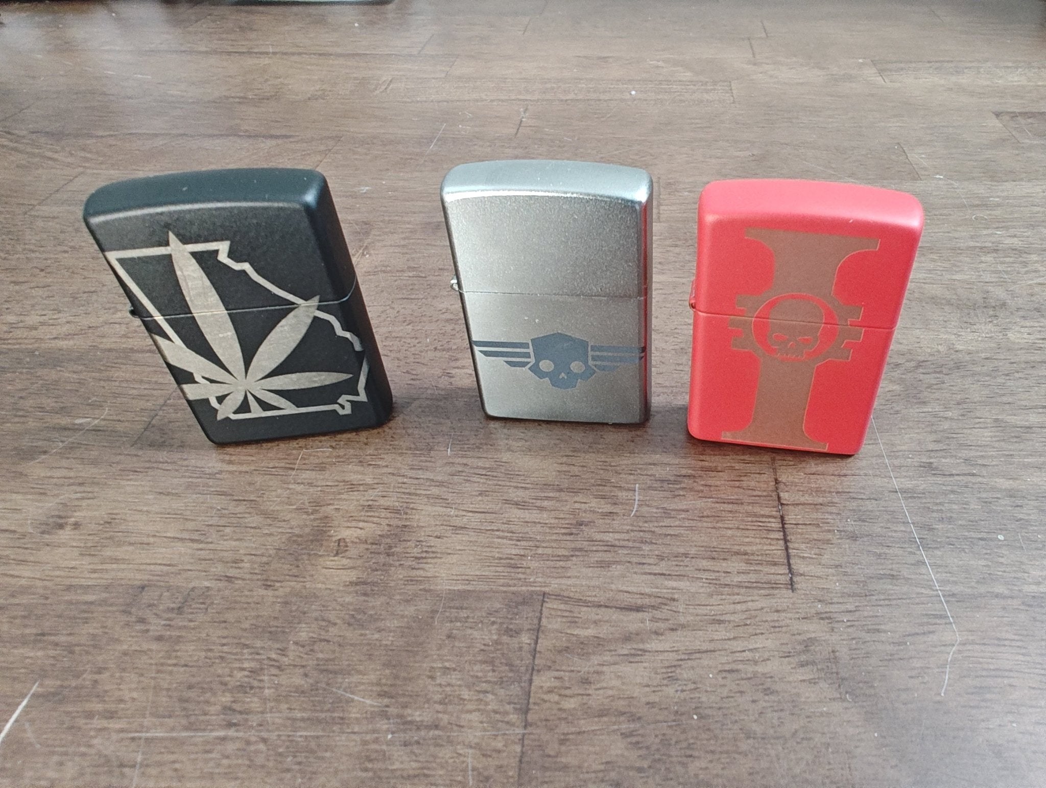 Mediocre StudiosZippo - Laser EngravedLaser Engraved